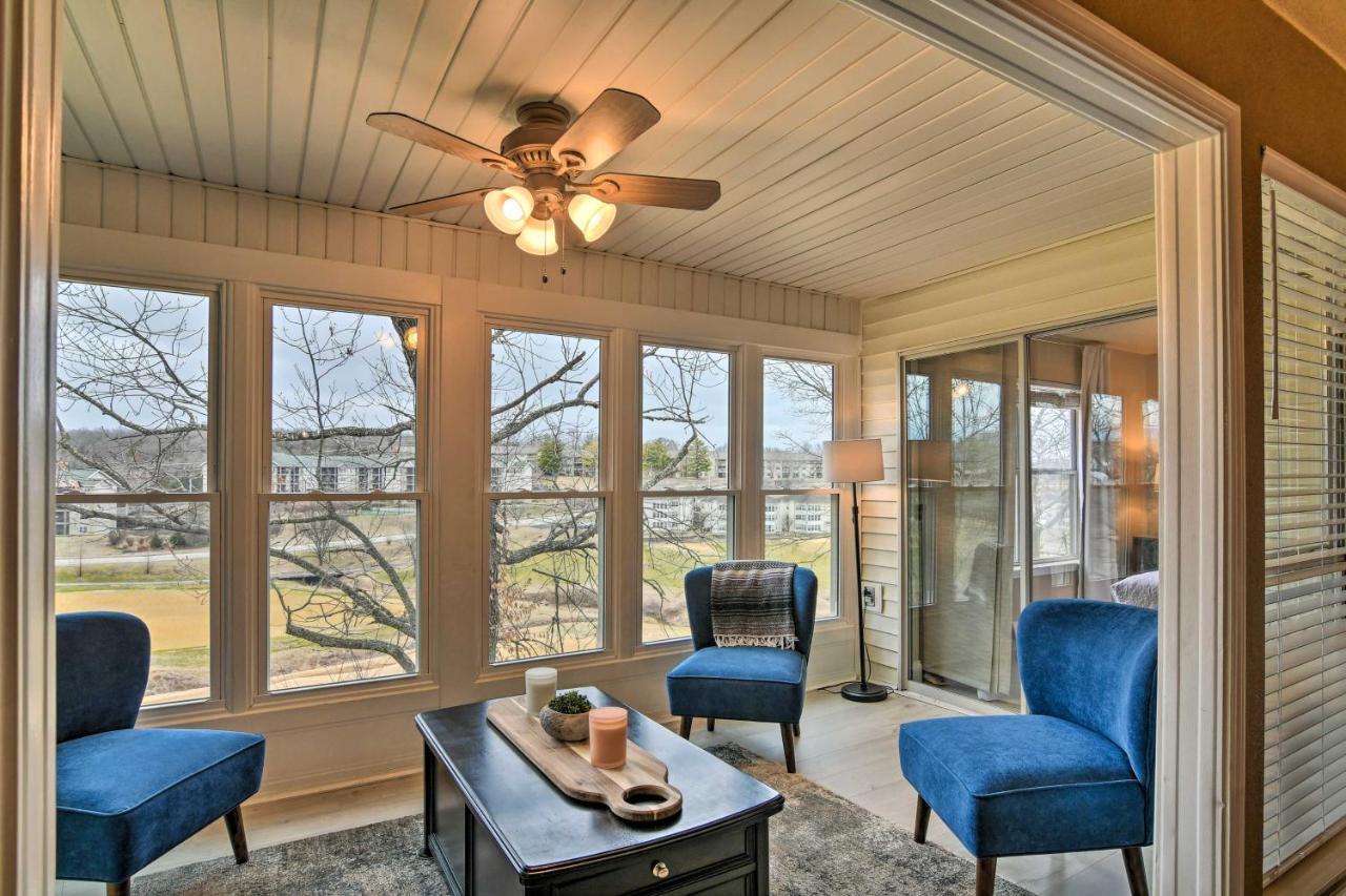 With Pool And Golf Course Views! Apartment Branson