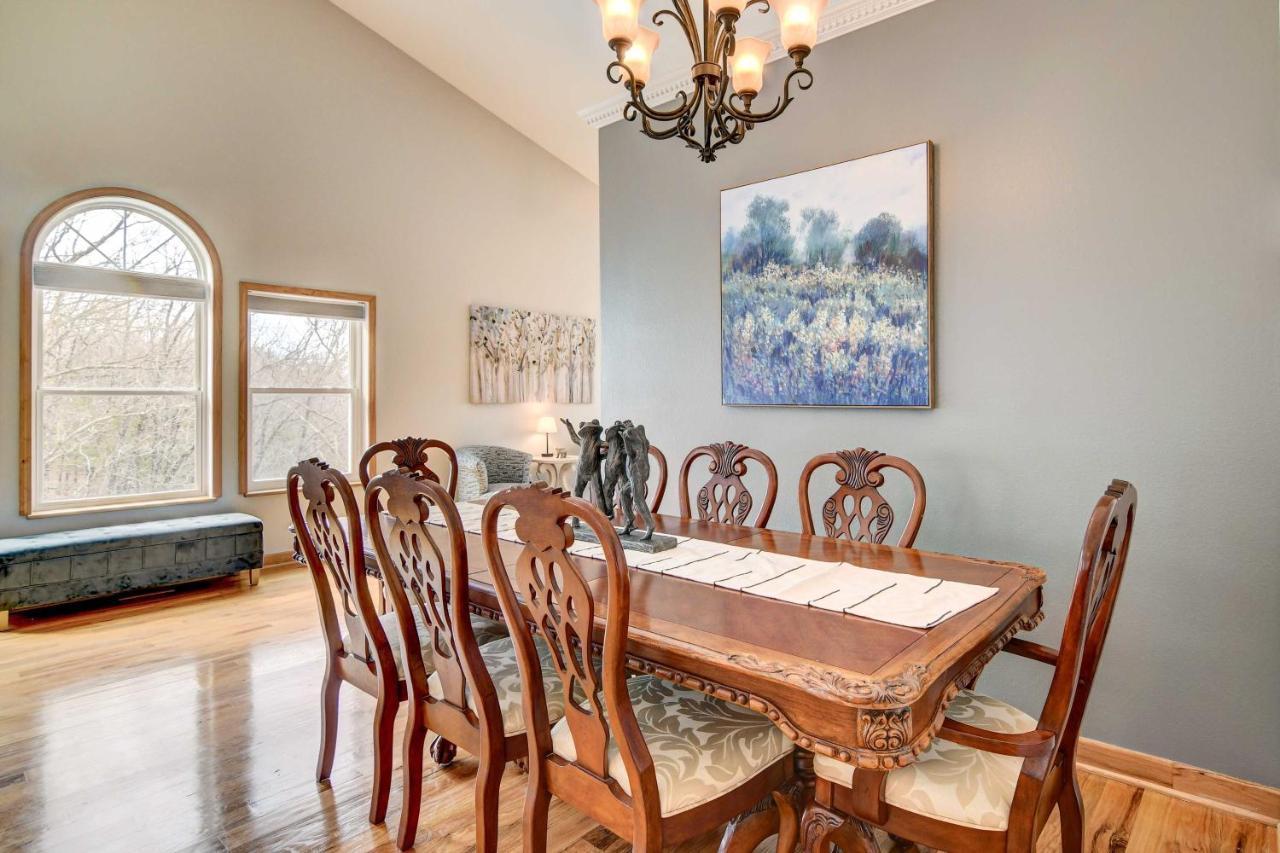 Secluded Escape With Pool And Game Room! Branson
