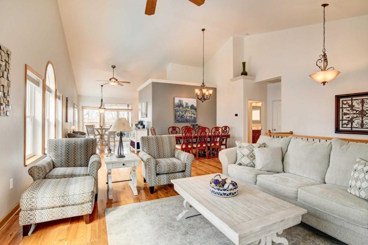 Secluded Escape With Pool And Game Room! Branson