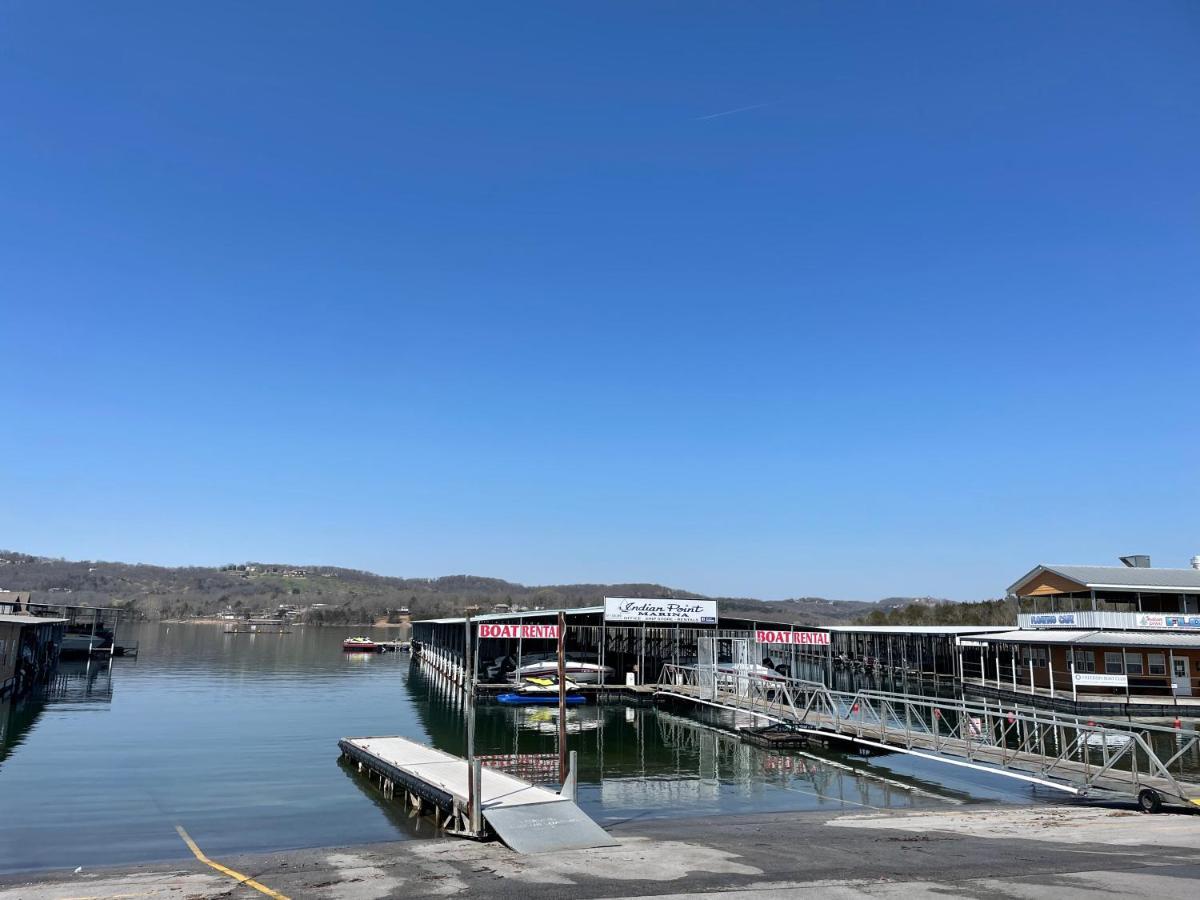 Lakefront And View Indian Point With Boat Slip