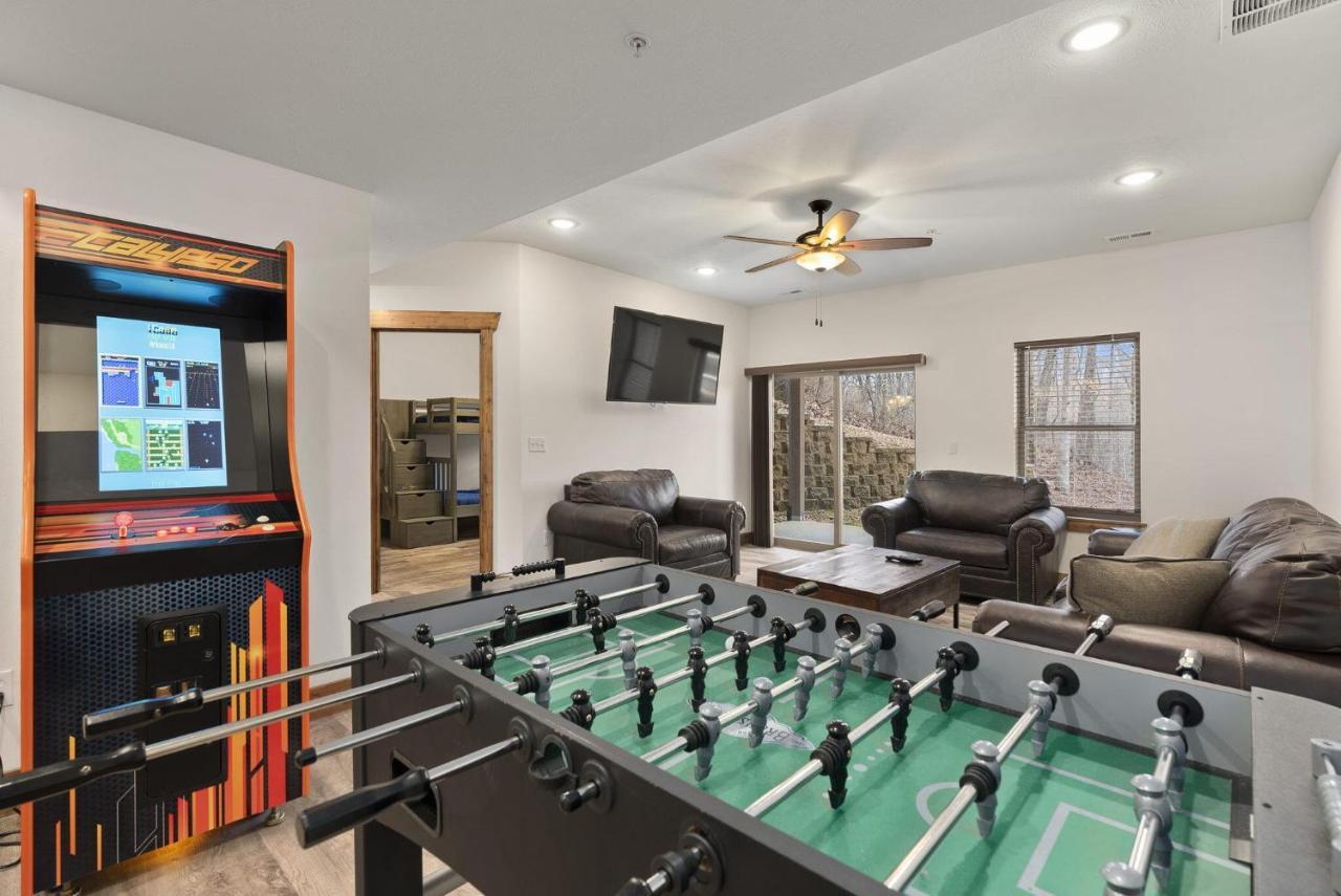 Holiday home 3bd Walk-in Near Silver Dollar - Game - Pool - Free Tickets Included - Rr-93b Branson