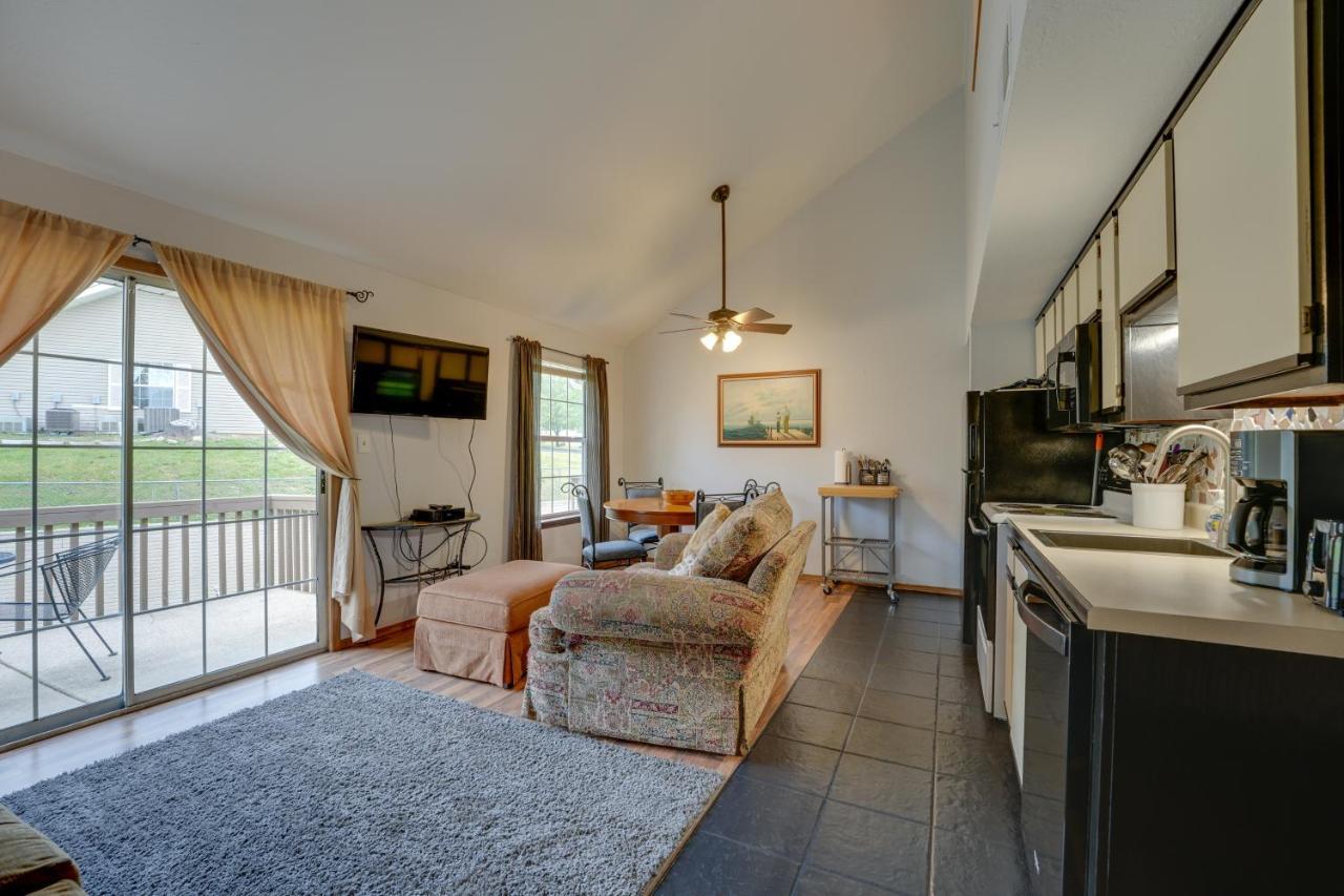 Apartment With Balcony And Grill 3 Mi To Moonshine Beach! Branson