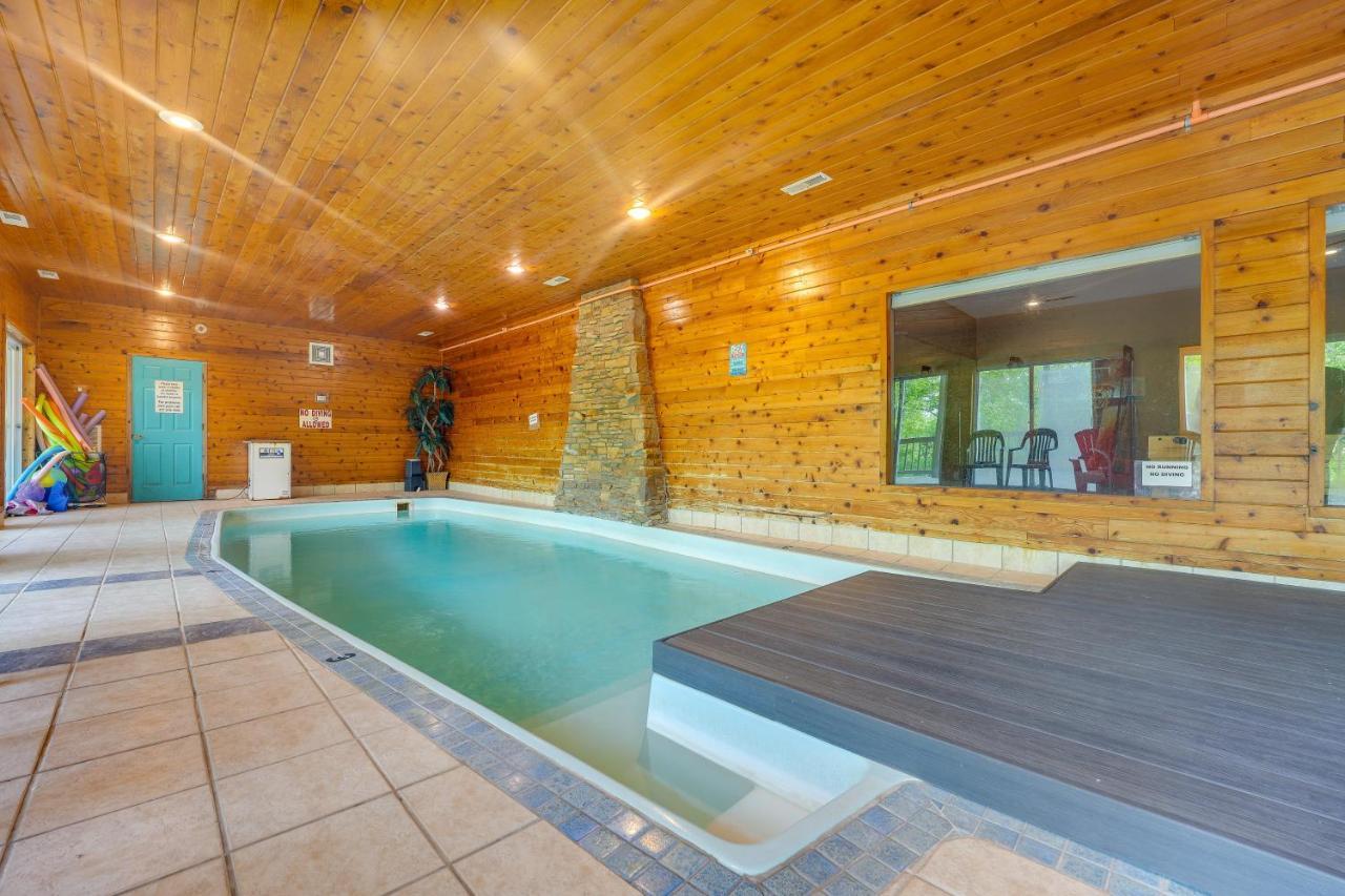 With Indoor Pool And Basketball Court!
