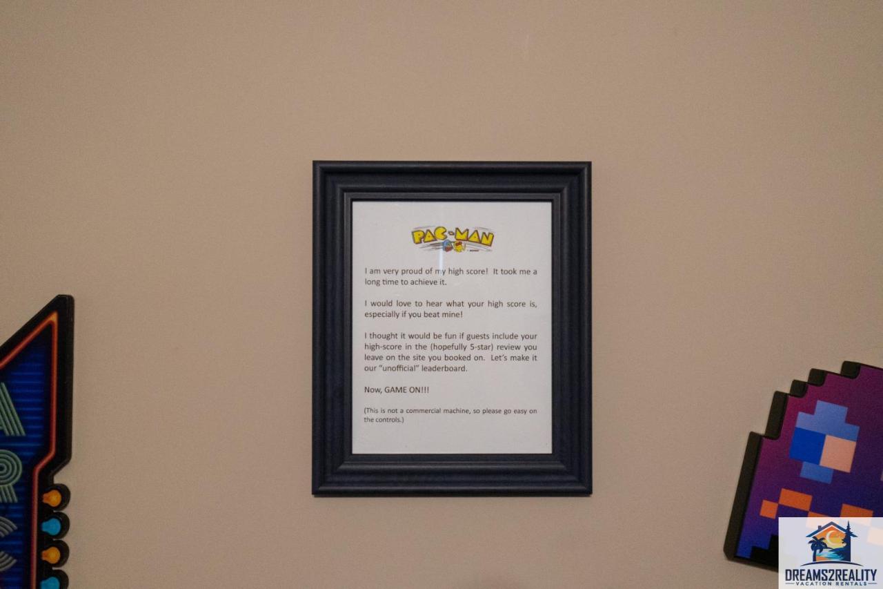 New Build - Walk-in 3br With Arcade Game - Free Attraction Tickets Included -- Fhg-207 *