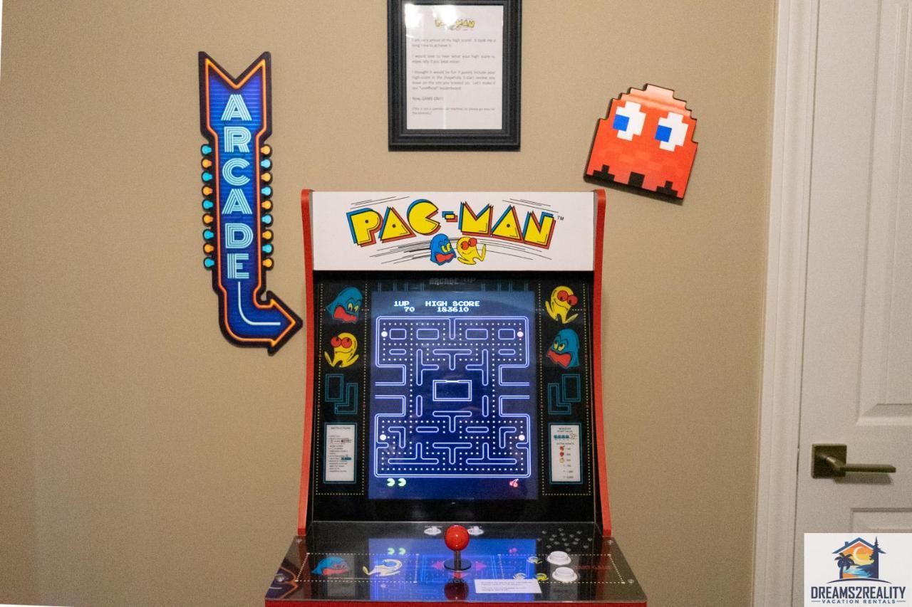 New Build - Walk-in 3br With Arcade Game - Free Attraction Tickets Included -- Fhg-207 Apartment