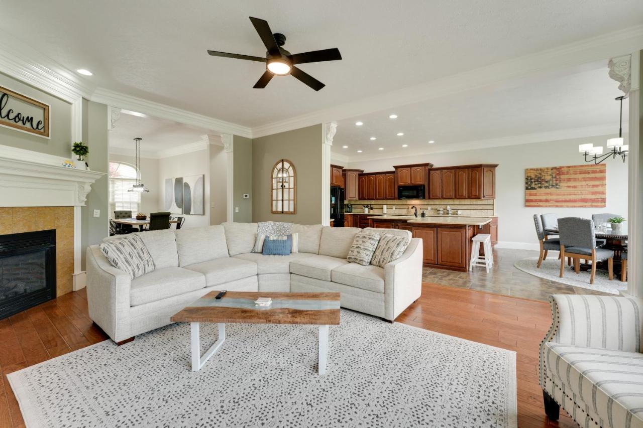 Magnificent Hideaway With Game Room! * Branson