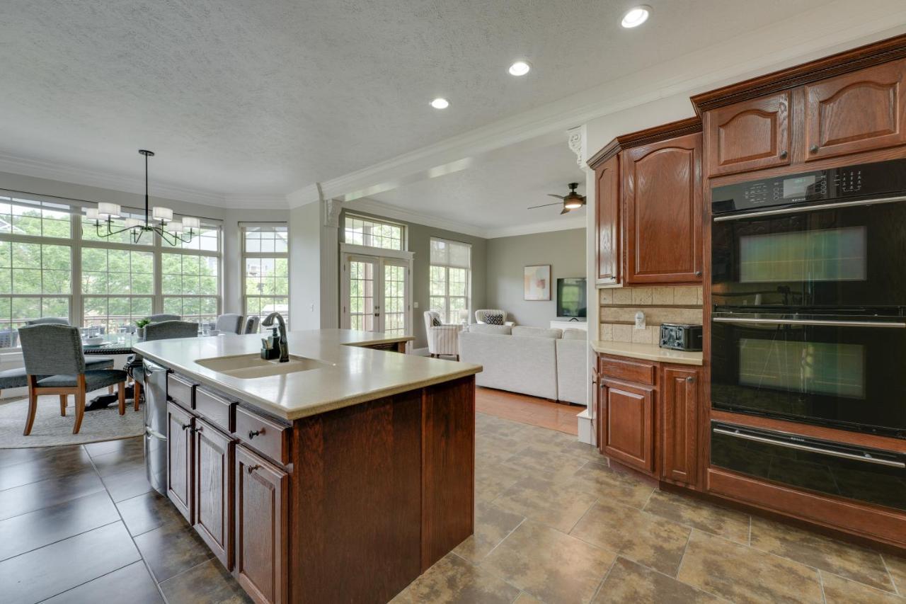 Magnificent Hideaway With Game Room! * Branson