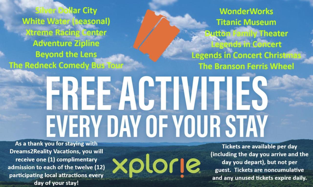 1br - 2 Pools - Free Attraction Tickets Included - Pr38-1 * Branson
