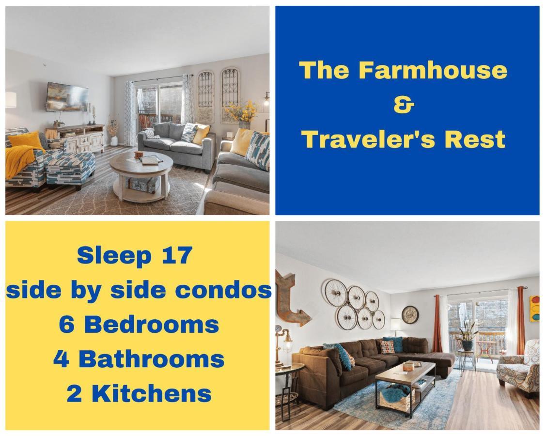 Apartment Two Gorgeous Condos*side By Side*10 Beds*sleep 17! *