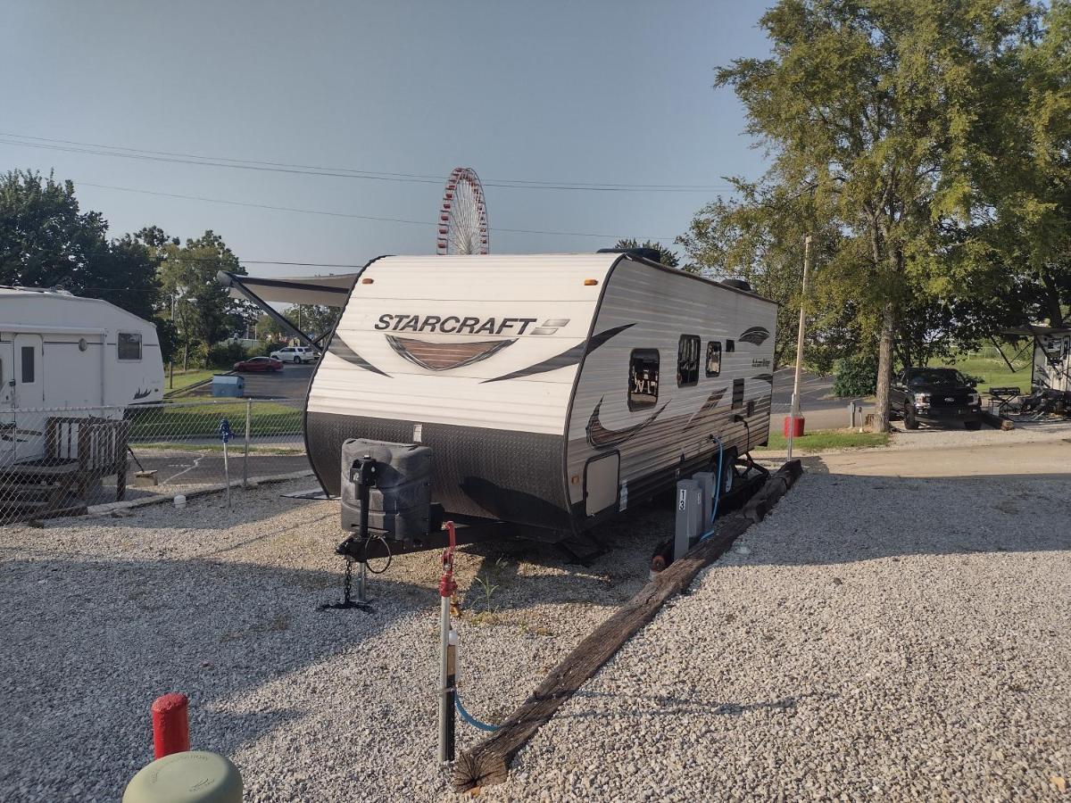 Campsite Rv Park Branson