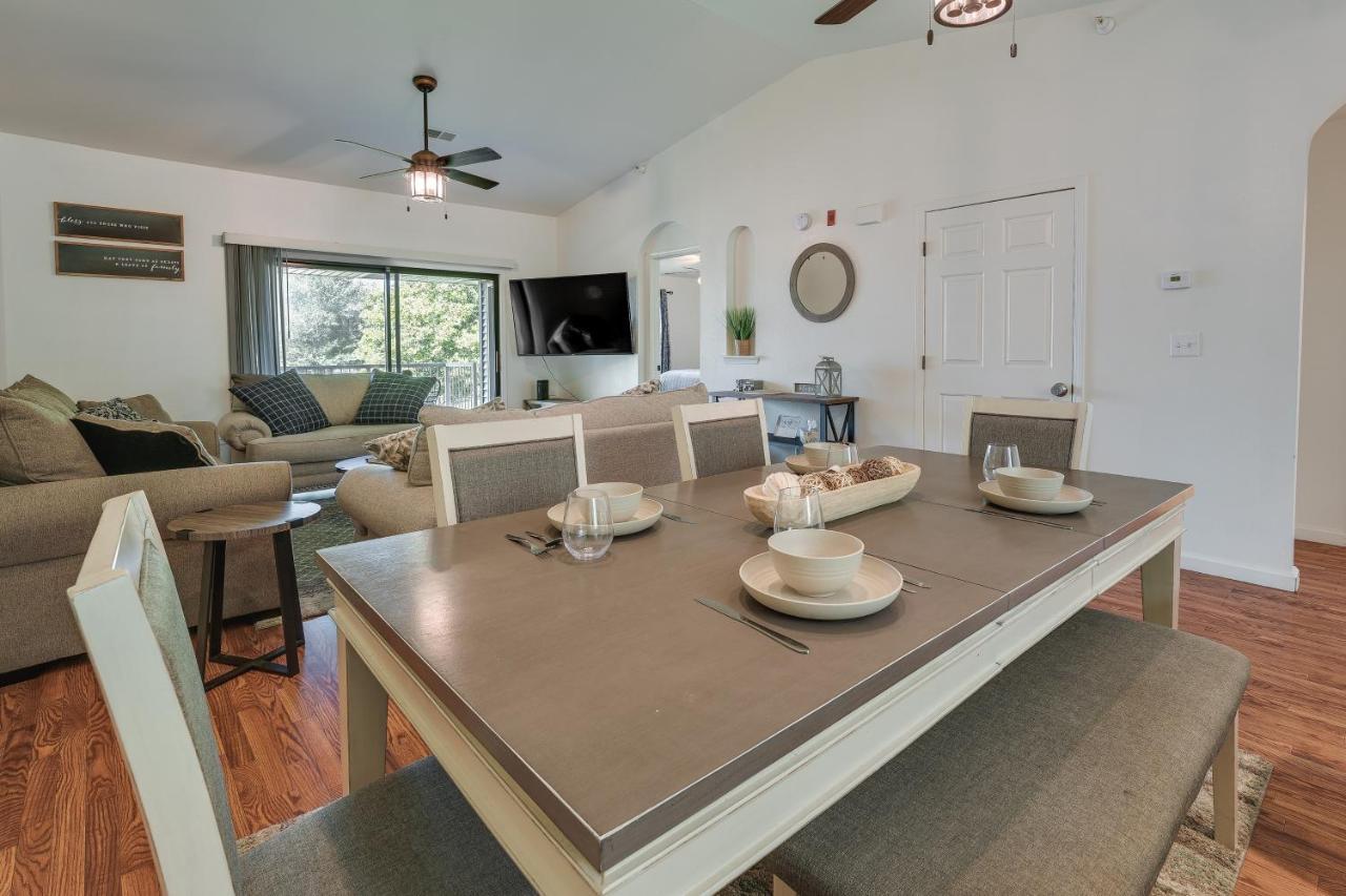 Inviting With Community Pool And Hot Tub *