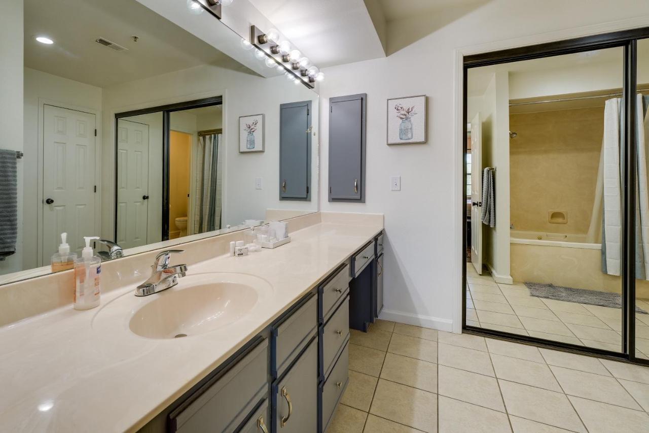 Inviting With Community Pool And Hot Tub *