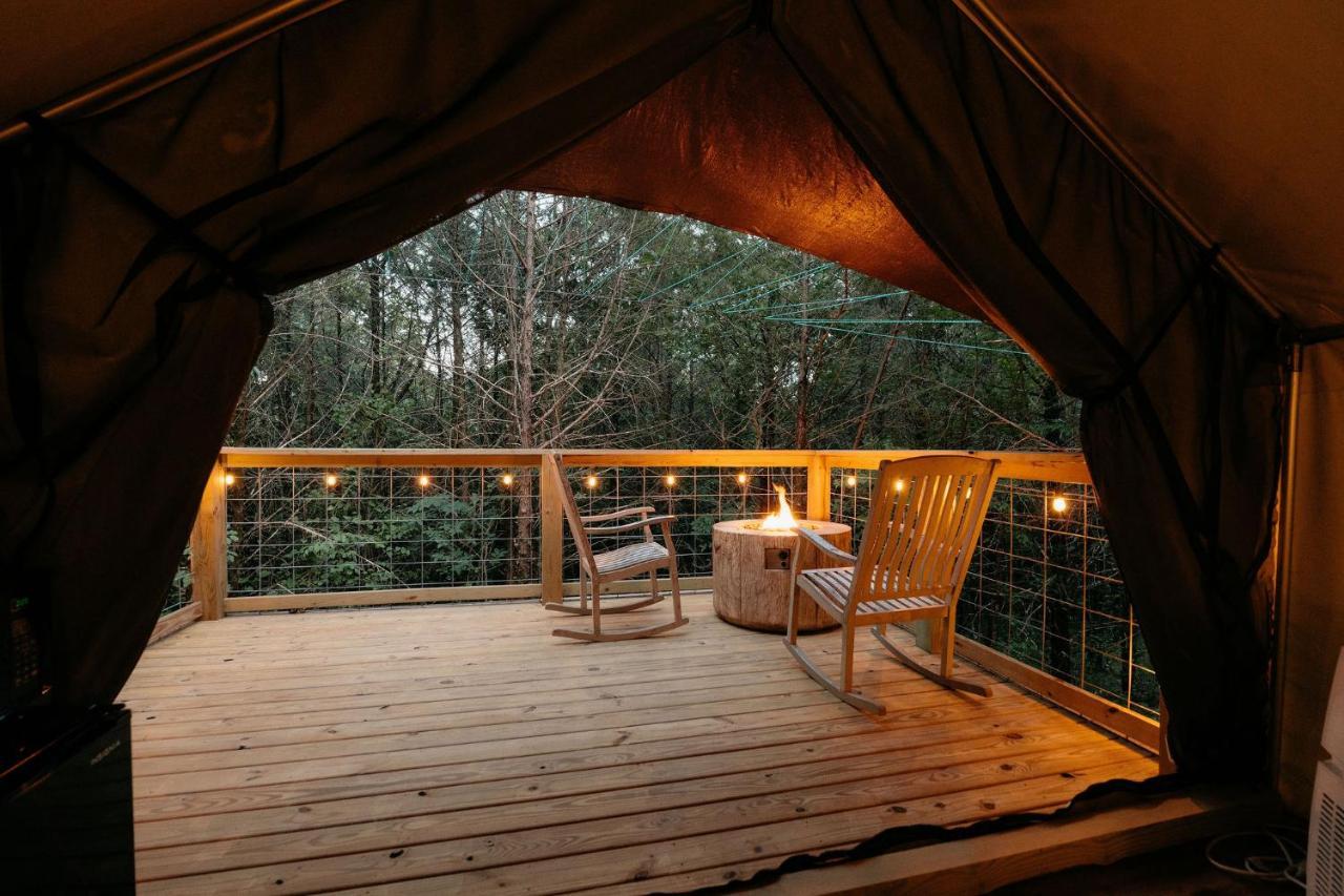 Treehouse Cozy Glamping Site Luxury tent