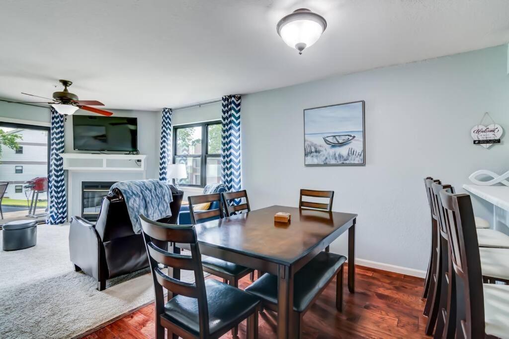 Apartment Tranquil 2-bedroom Pointe Royale *