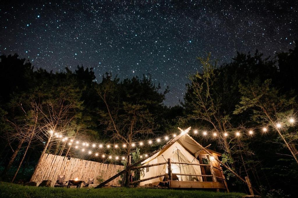 Luxury tent The Original On 53 Acres, Branson, Mo