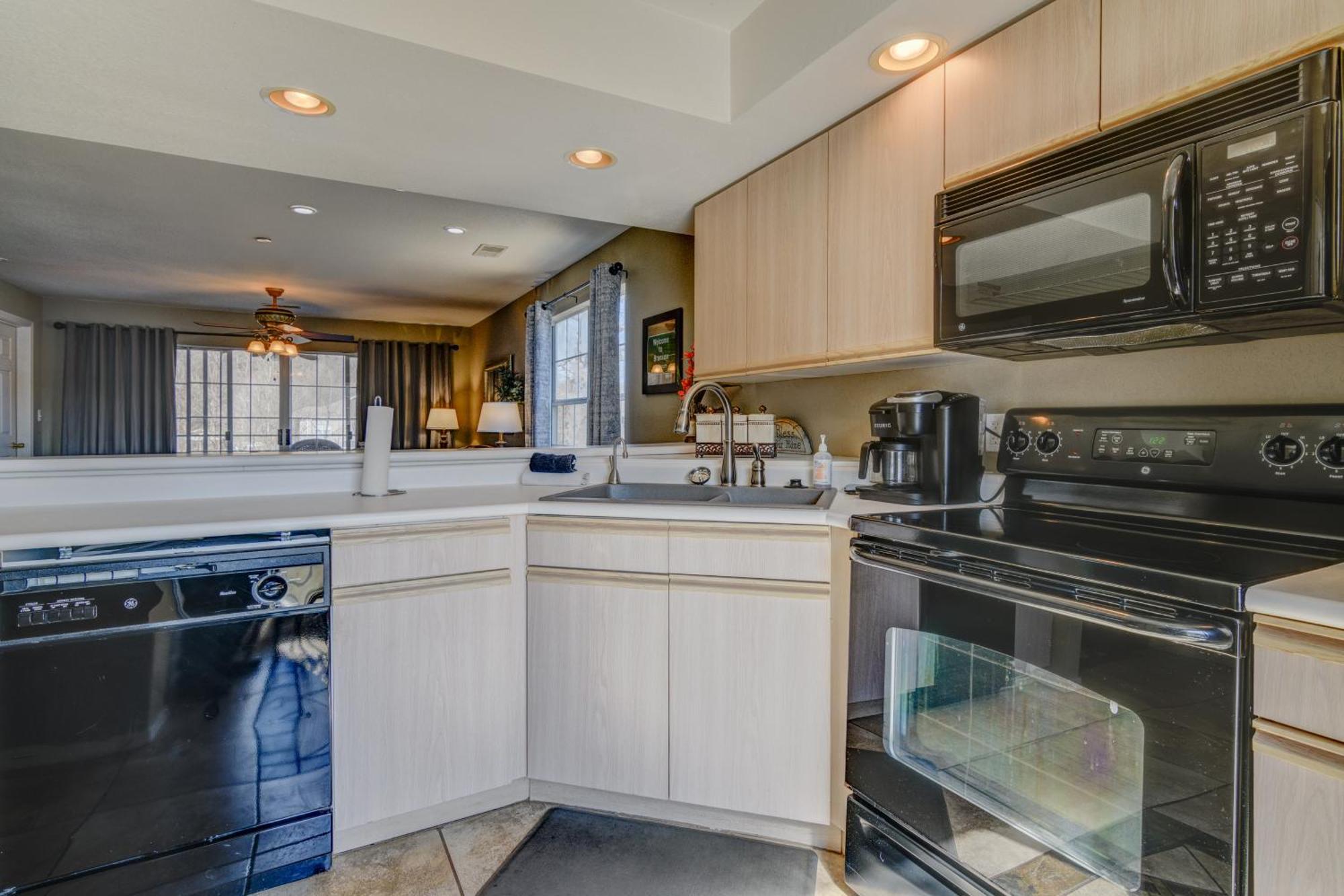 Apartment Lakefront At Diamond Resort! Branson