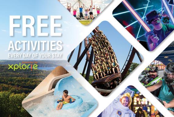 Free Silver Dollar & Other Attraction Tickets! Spacious, Great Location, Indoor & Outdoor Pools Apartment