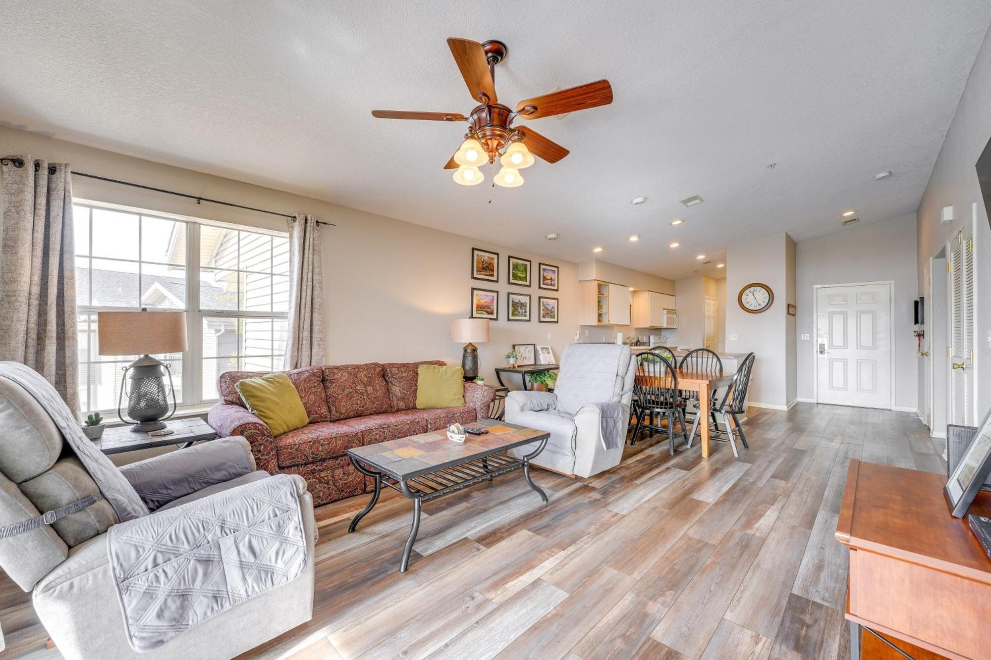 Lovely On-site Golf And Fishing Apartment