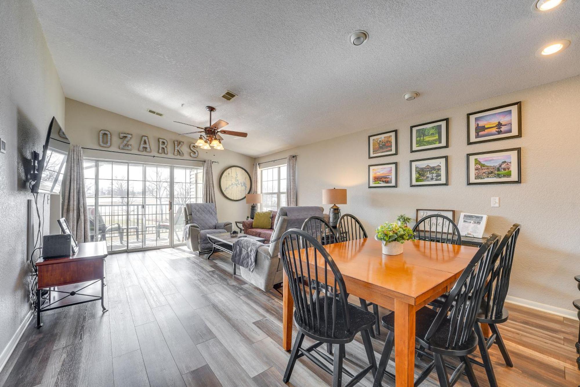 Lovely On-site Golf And Fishing Apartment