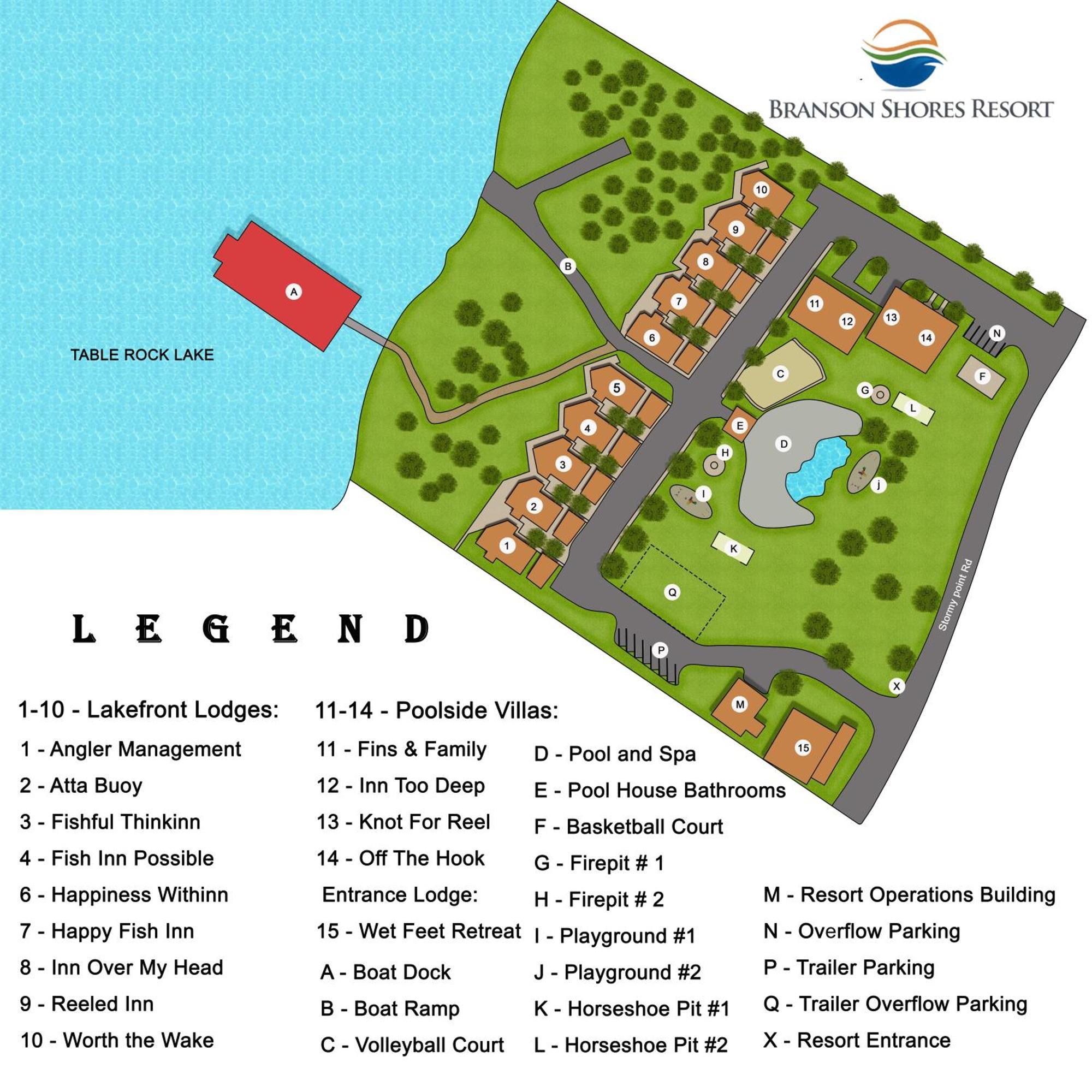 Holiday home Happiness Within - Lakefront Branson