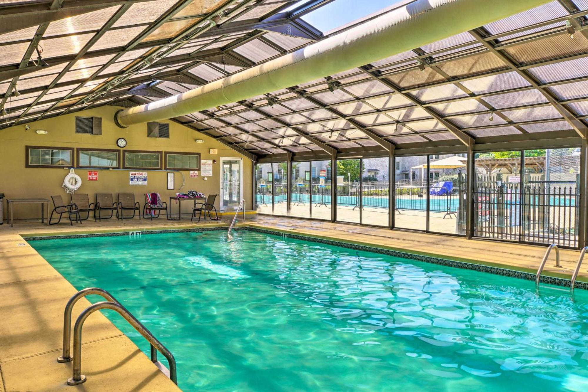 Family-friendly With Community Pools! *
