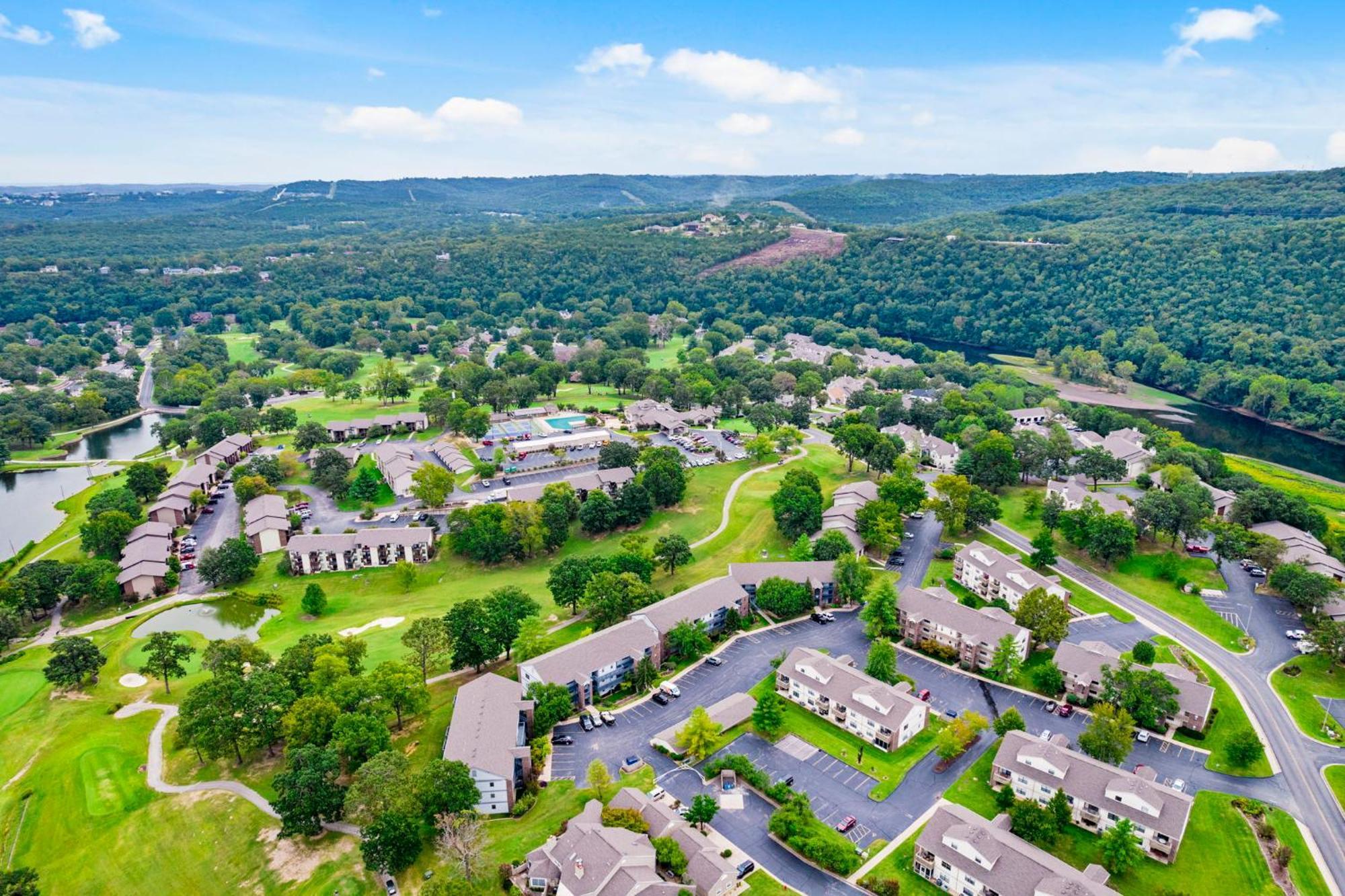 Aparthotel Elegant Retreat At Pointe Royale In Branson