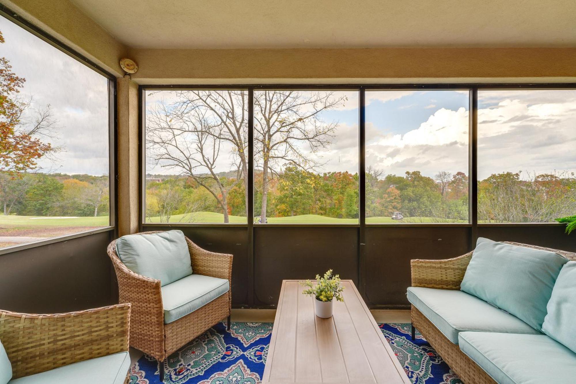 Apartment Lil Slice Of Heaven On Hole 11 At Pointe Royale *
