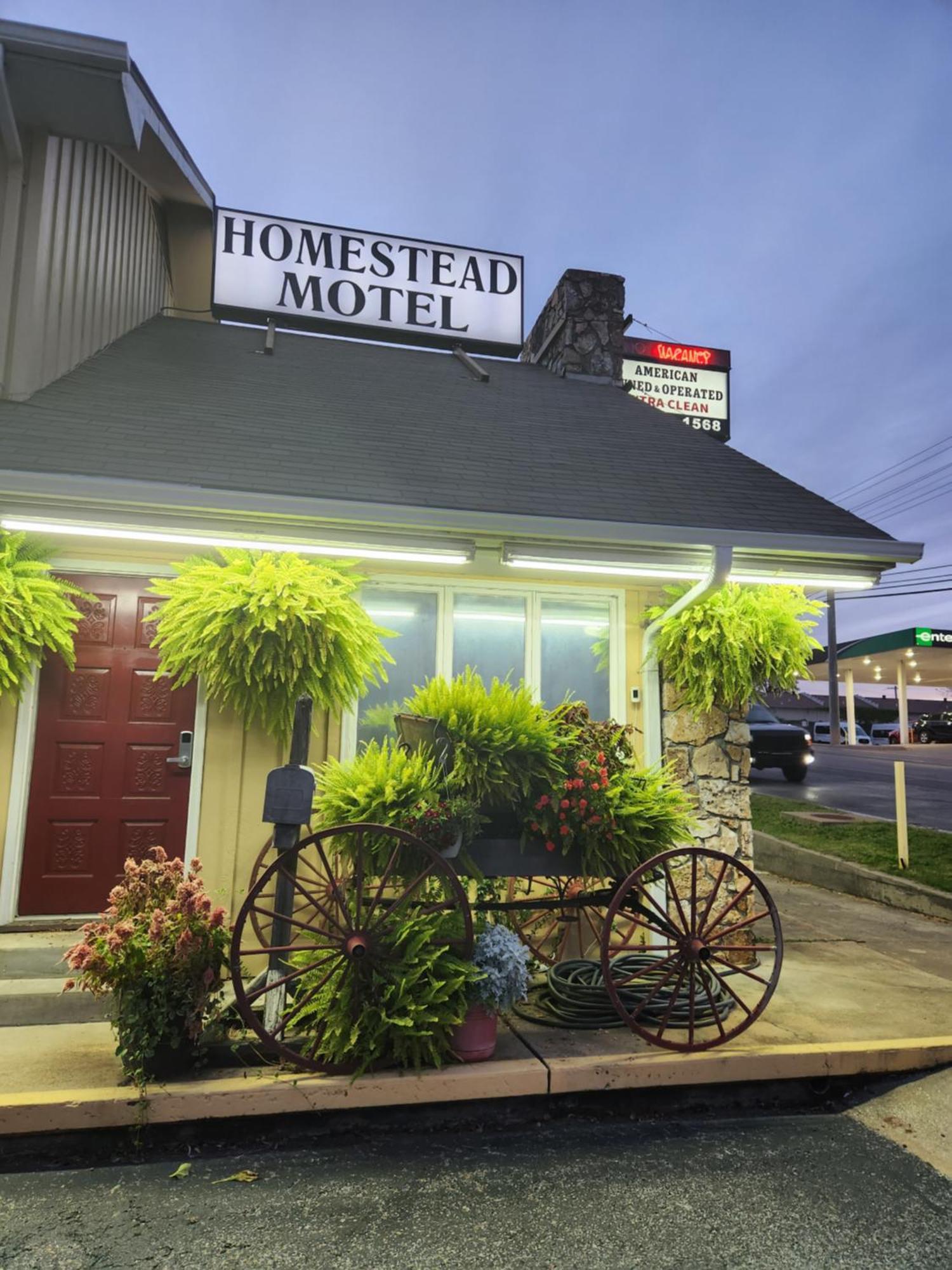 Motel Homestead 3*
