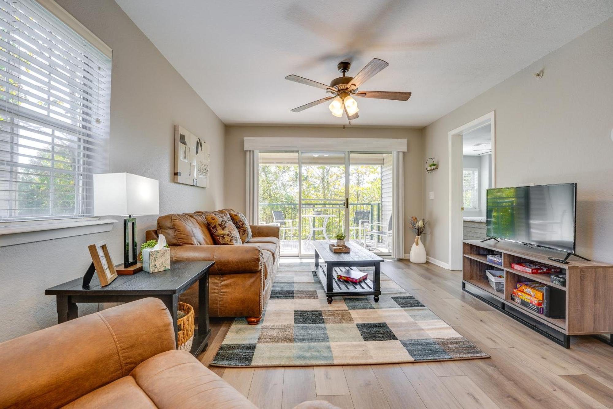 Retreat With Pool Access About 3 Mi To Dtwn Apartment