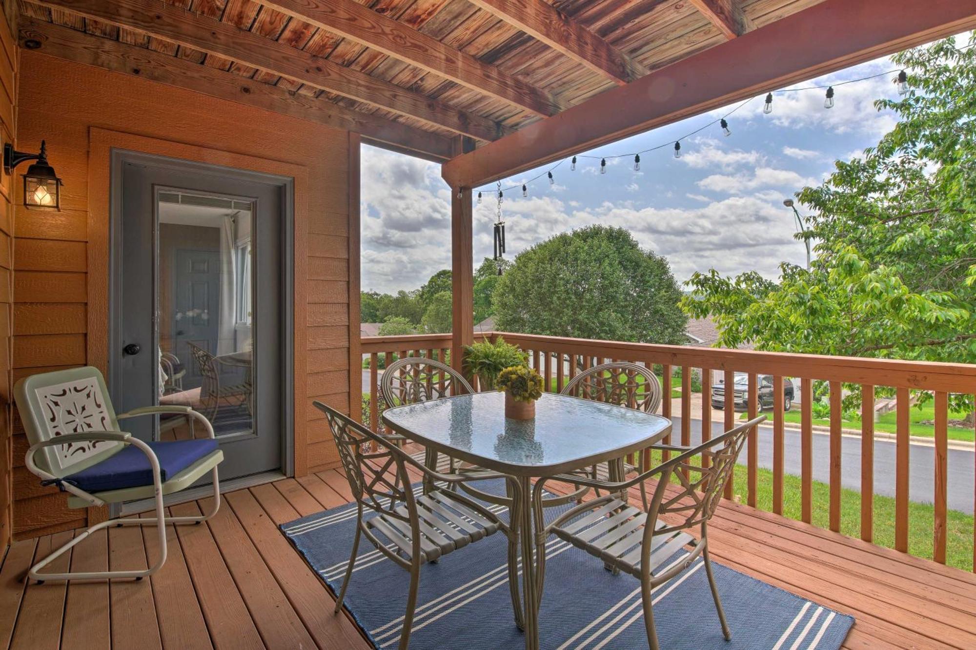 Getaway With Balcony And Amenities! Apartment *