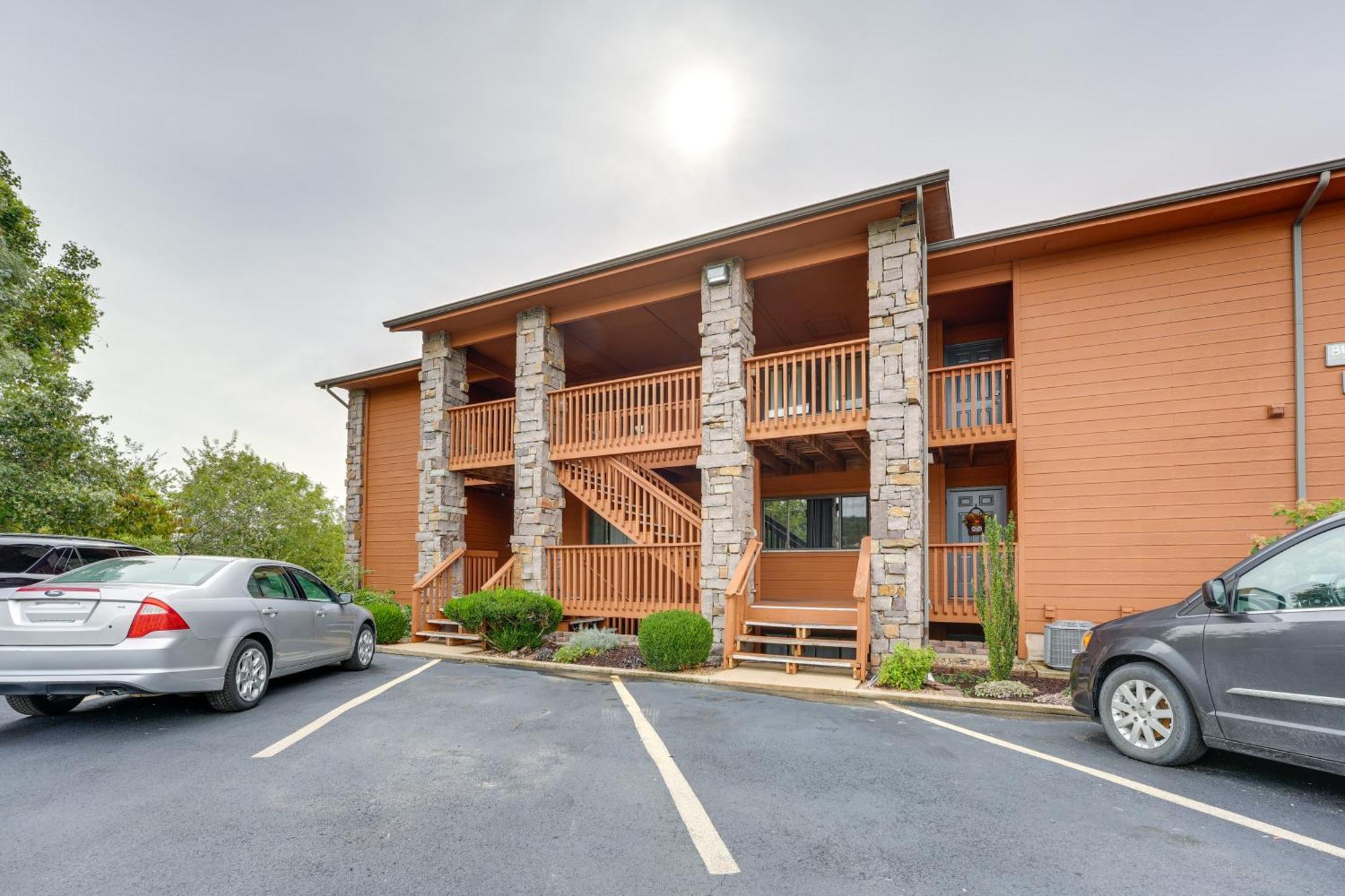 Getaway With Balcony And Amenities! Apartment *
