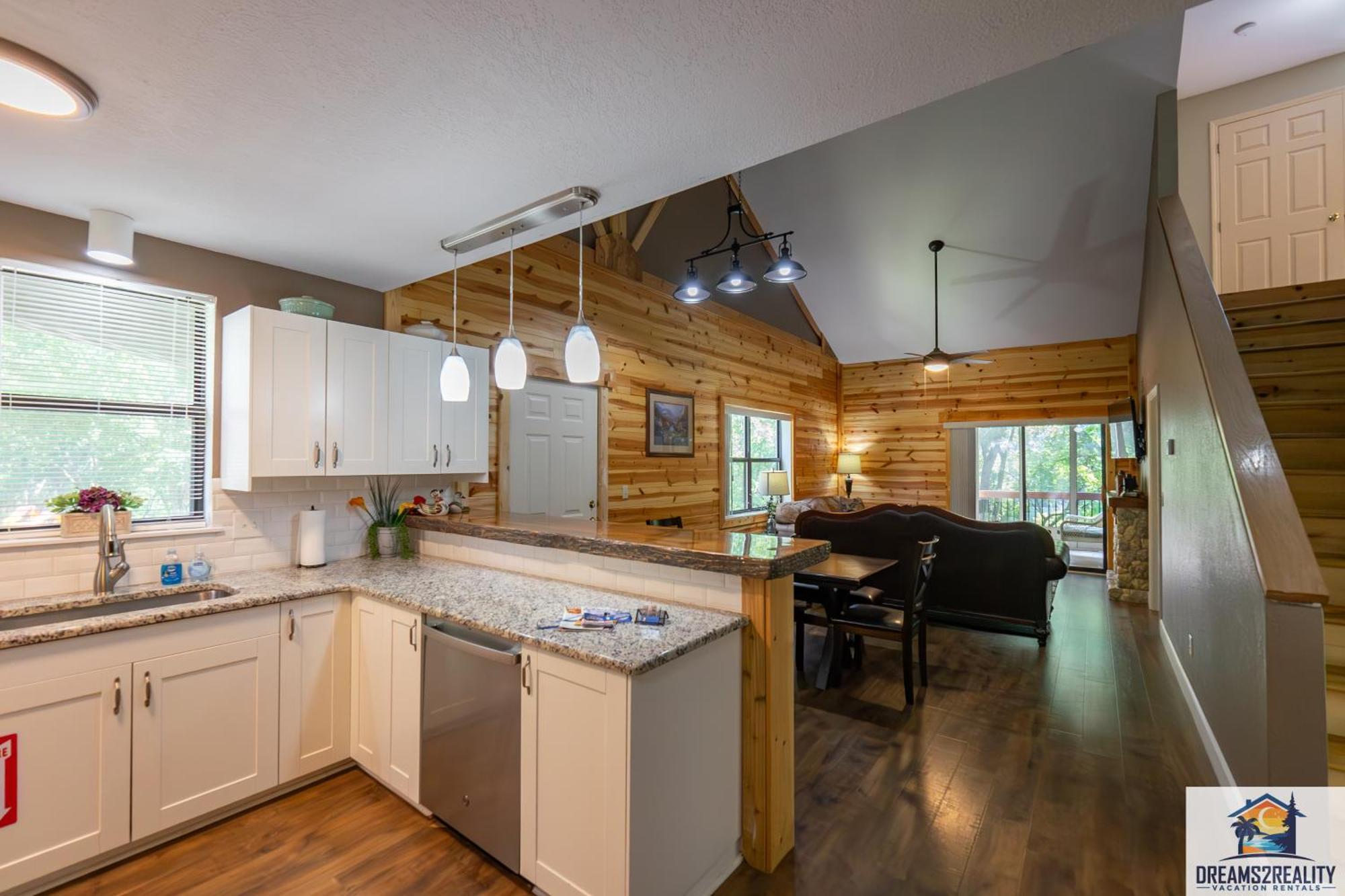 3br With View - Trout Fishing - Playground - 2 Pools - Free Tickets Included - Pr69-9 Branson