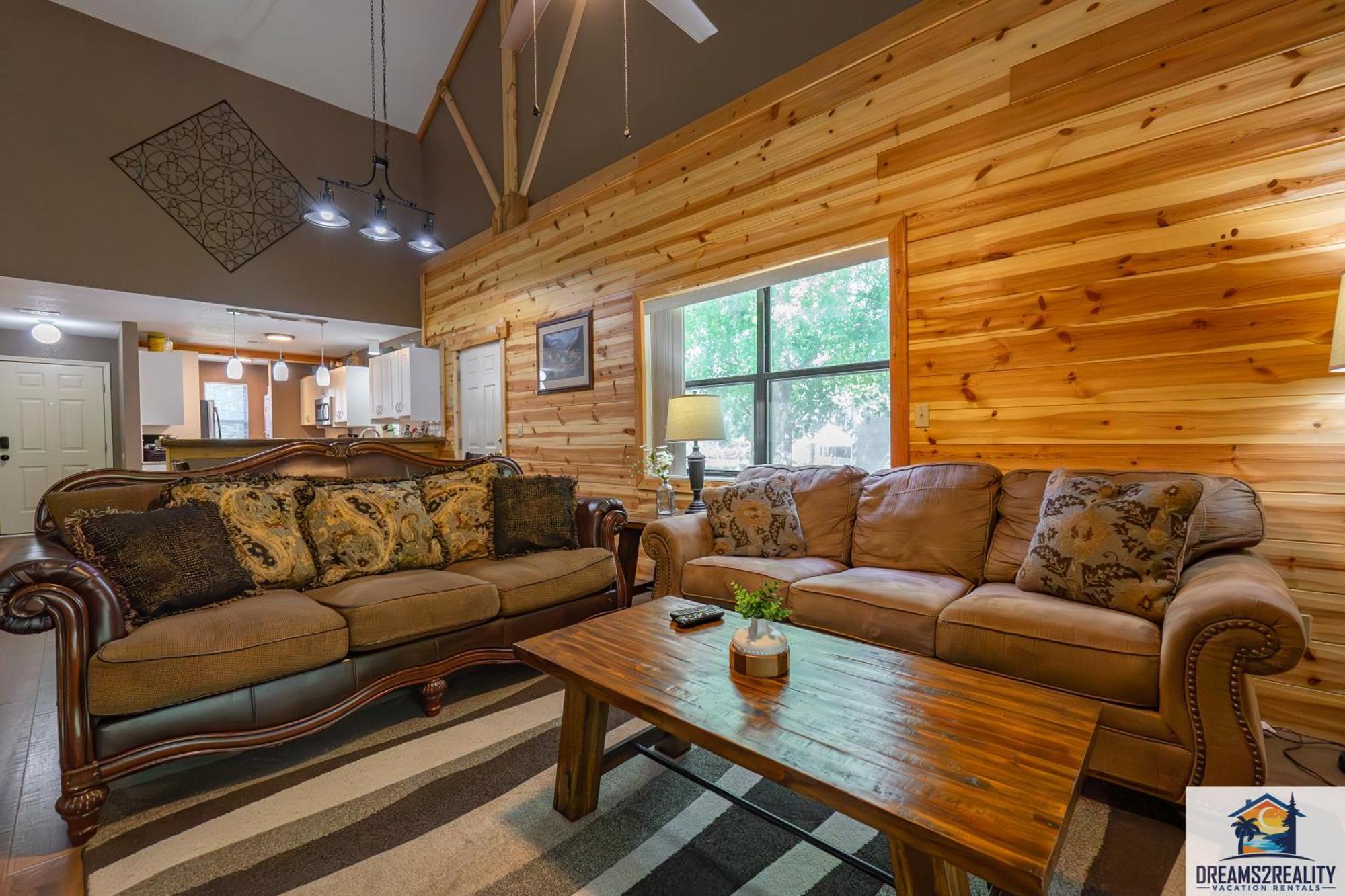 3br With View - Trout Fishing - Playground - 2 Pools - Free Tickets Included - Pr69-9 Holiday home