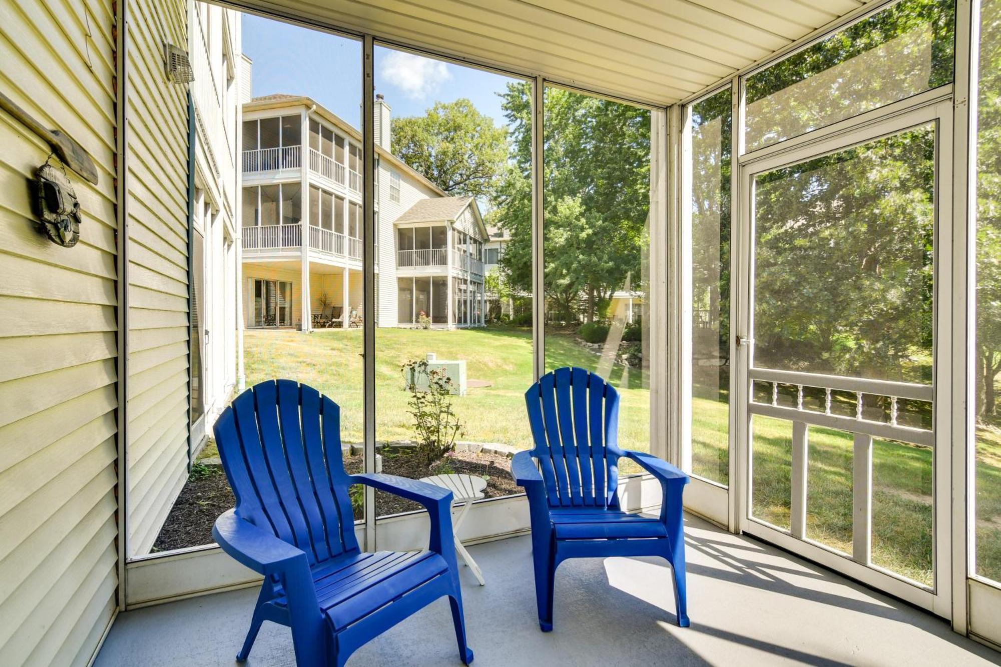 With Screened Patio, Pool Access