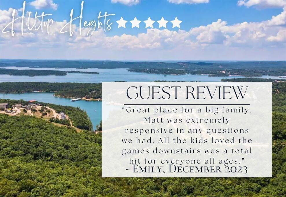 Luxury Lakefront: 9br/8.5ba, Views, Peak Comfort Holiday home *