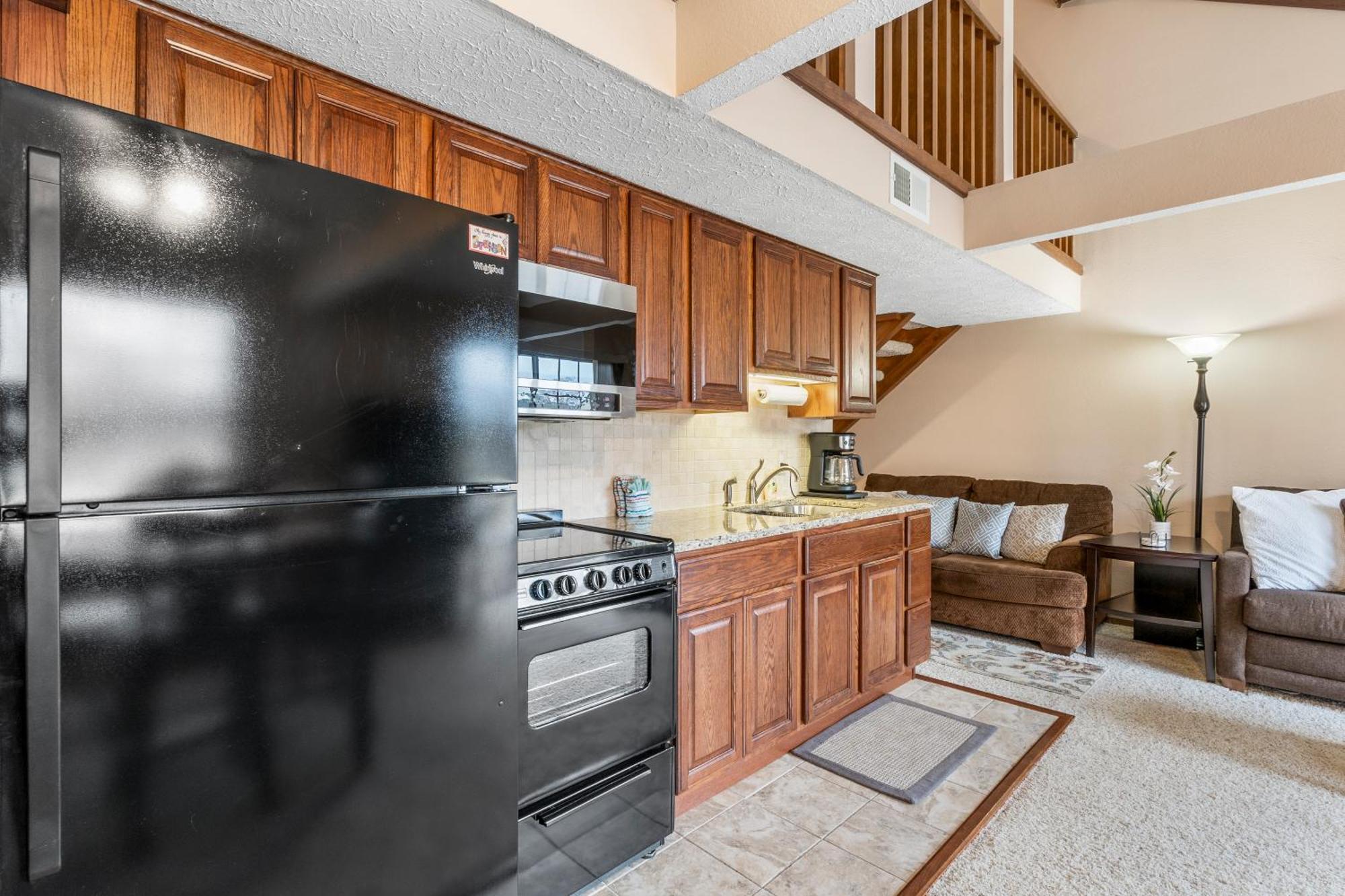 2 Bed 2 Bath Fall Creek Aparthotel
