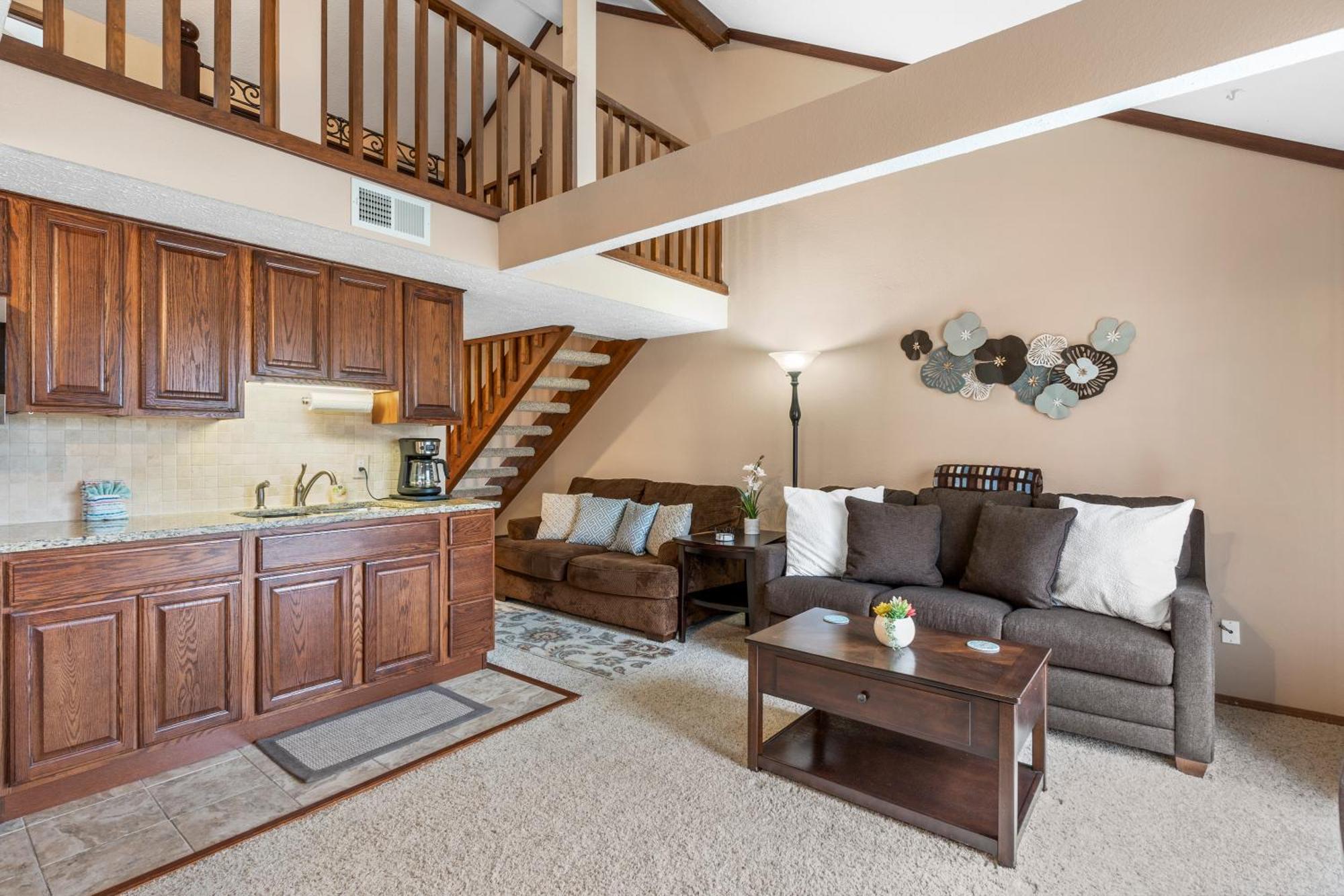 Aparthotel 2 Bed 2 Bath Fall Creek