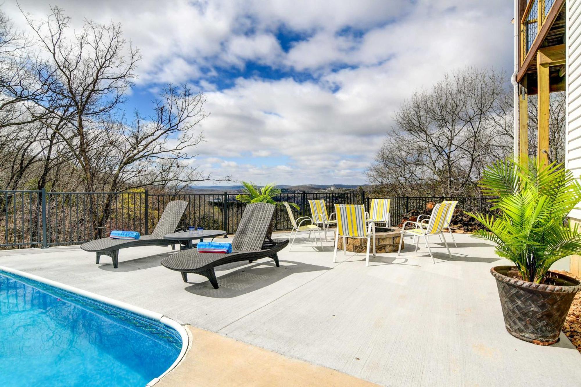 Secluded Escape With Pool And Game Room! *