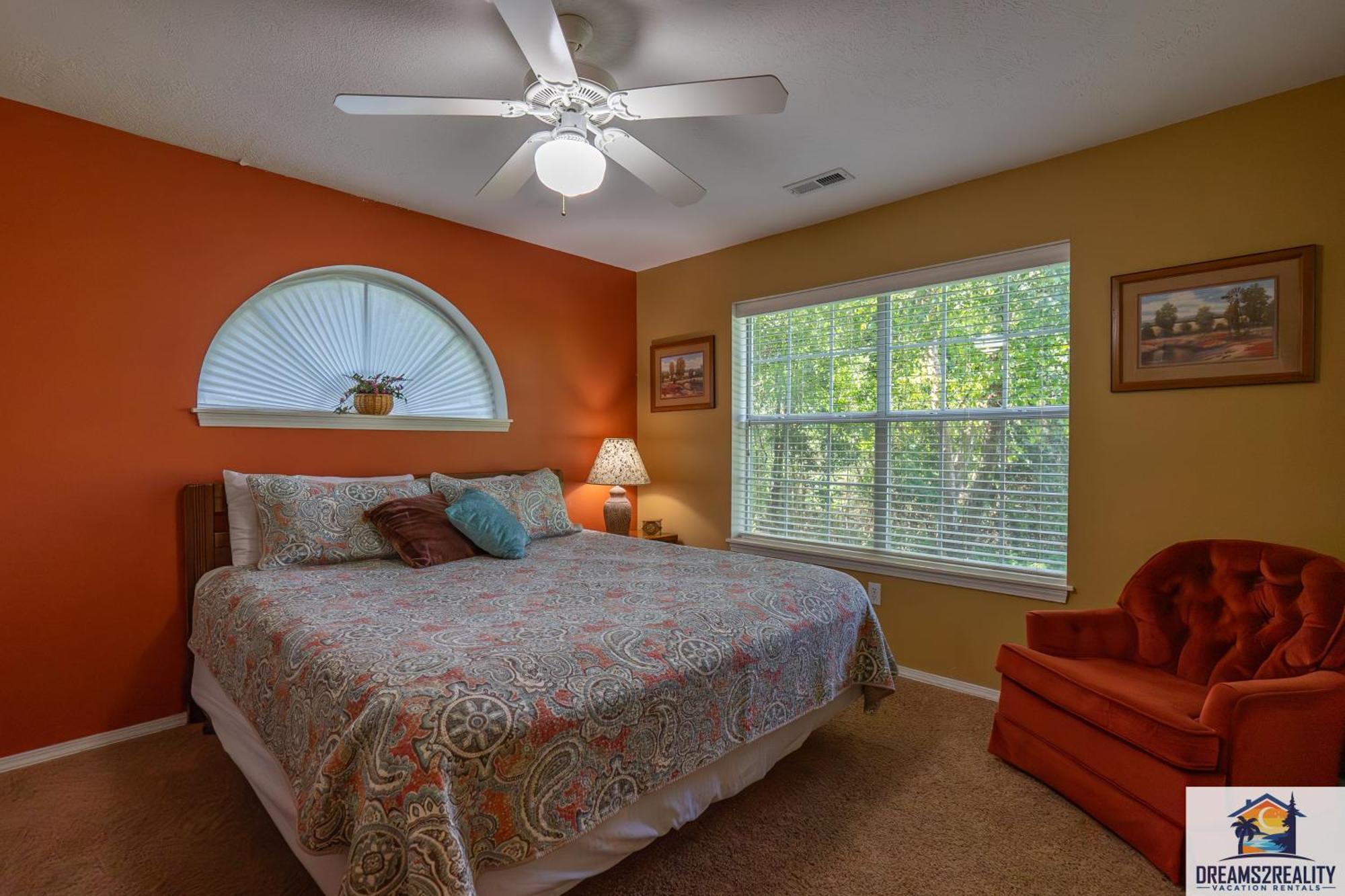 Holiday home 2br - King Beds - Near The 76 Strip - Free Tickets Included - Ch1-1 Branson