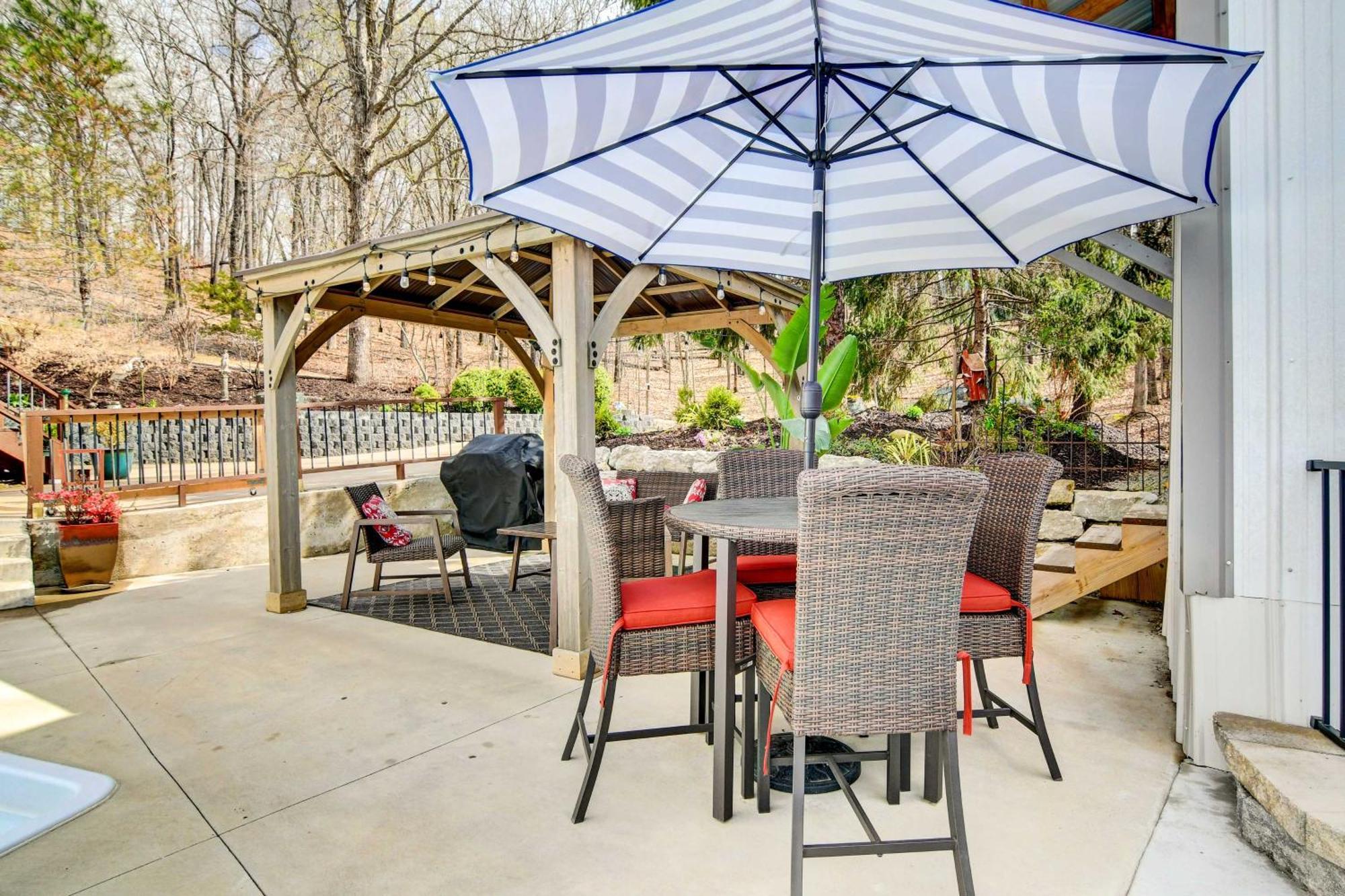 Secluded Escape With Pool And Game Room! *