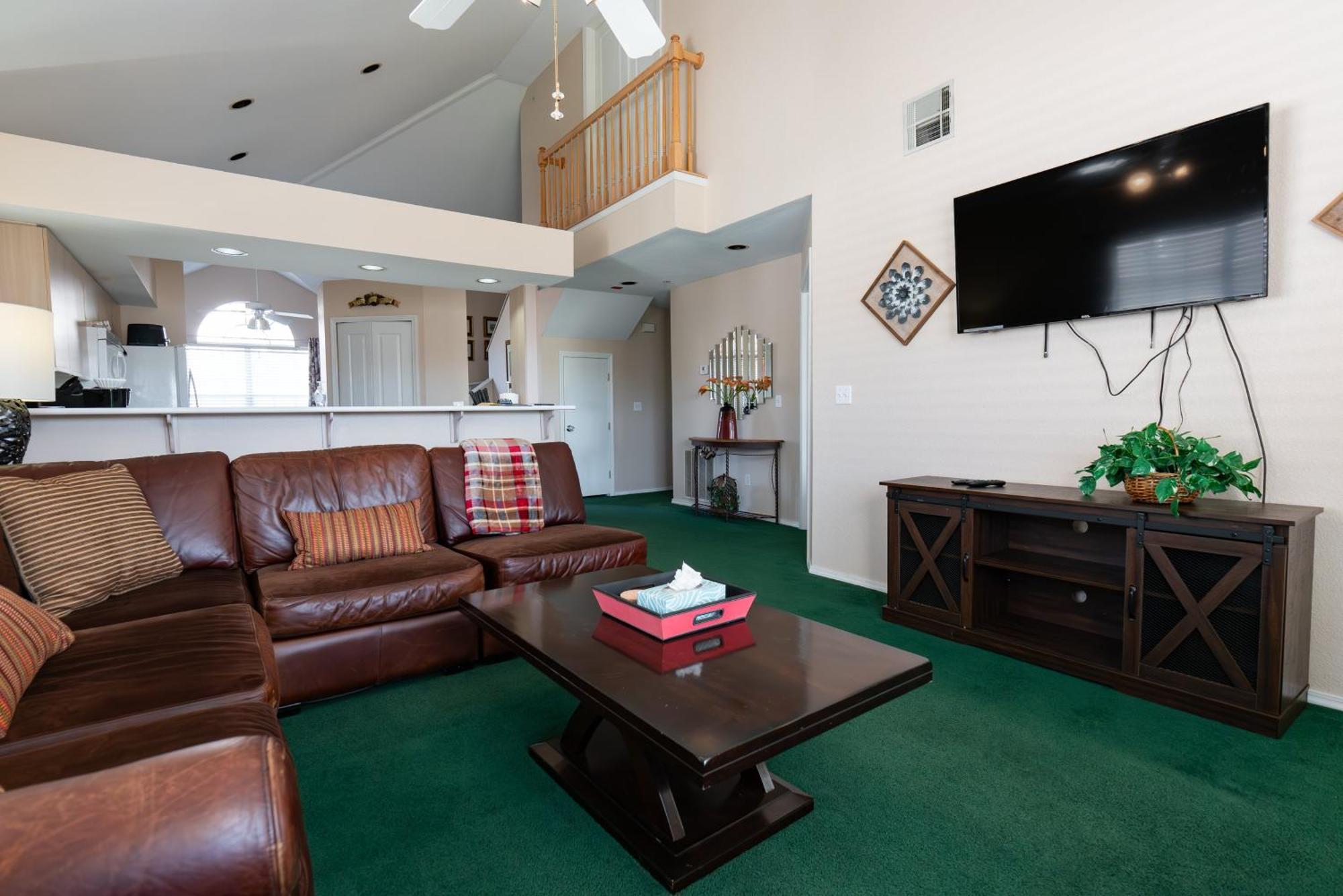 3 Bedroom With Loft - Golf Course View - Near The Strip - Free Activities Included - Fw9-6 * Branson
