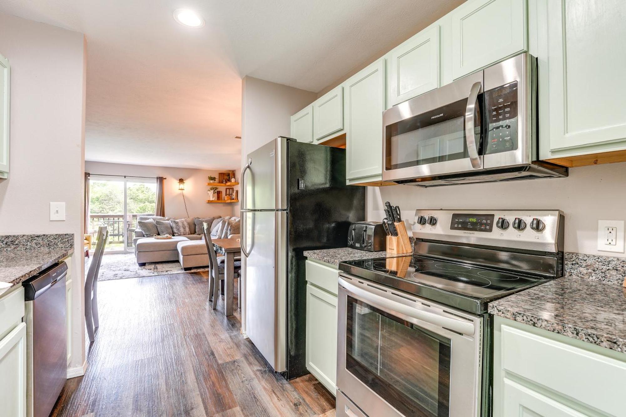 With Mountain-view Deck, Pool Access *