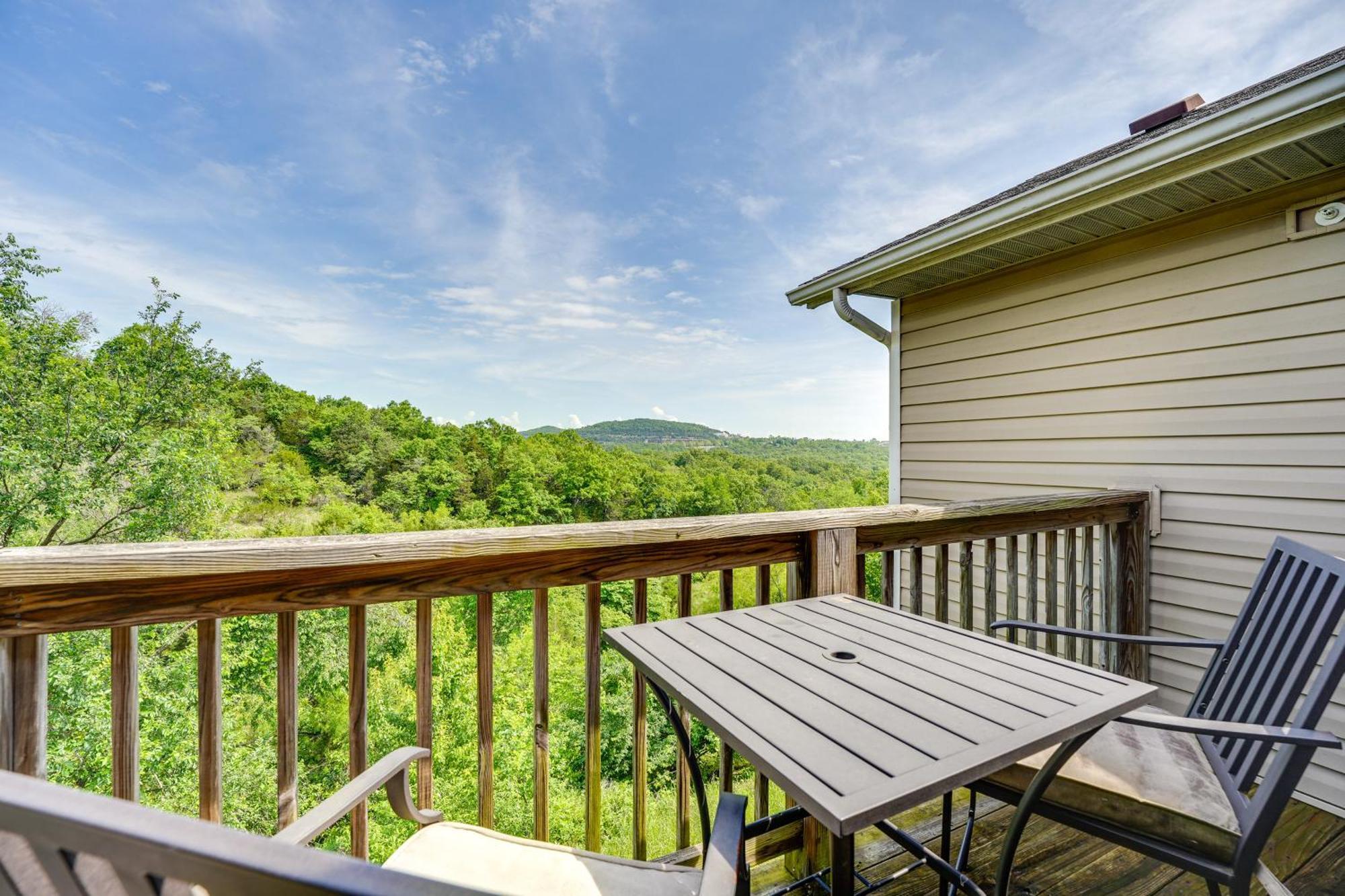 With Mountain-view Deck, Pool Access *