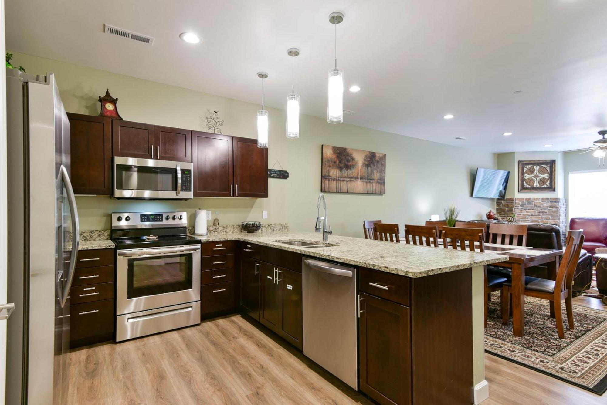 Aparthotel Thousand Hills Luxury Condos: Heart Of Retreat Branson