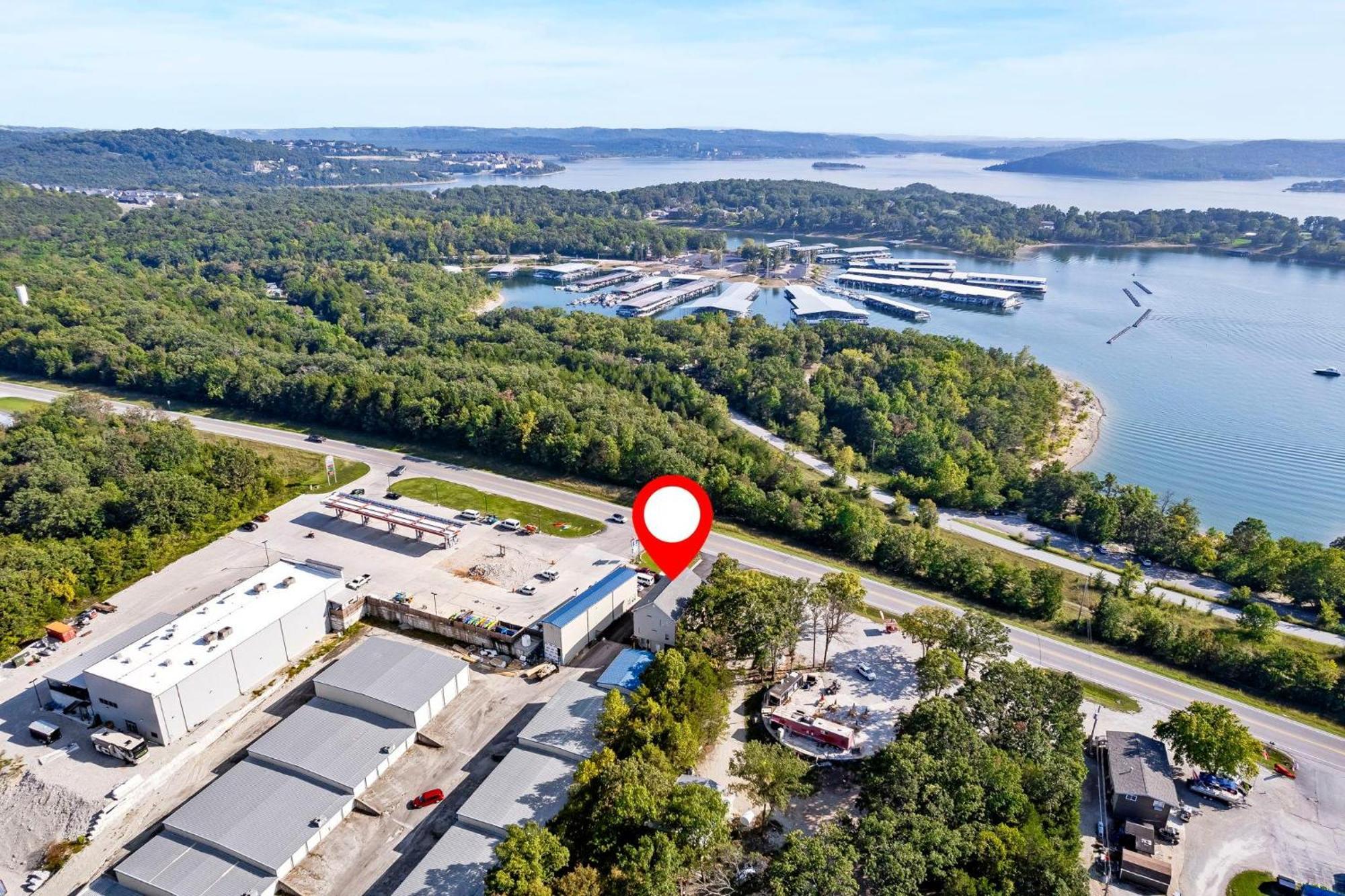 State Park Marina Stern *