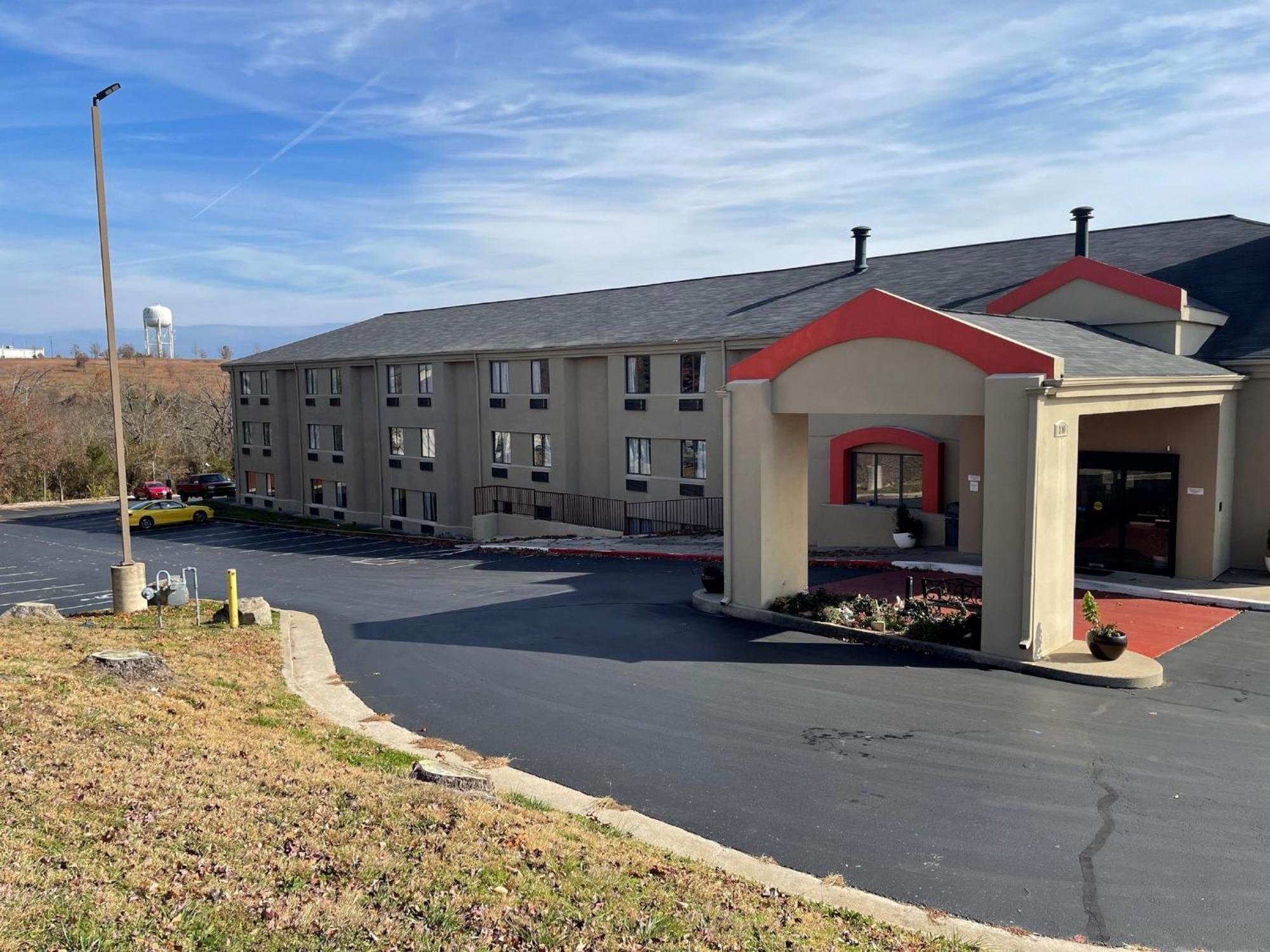 Motel Red Roof Branson