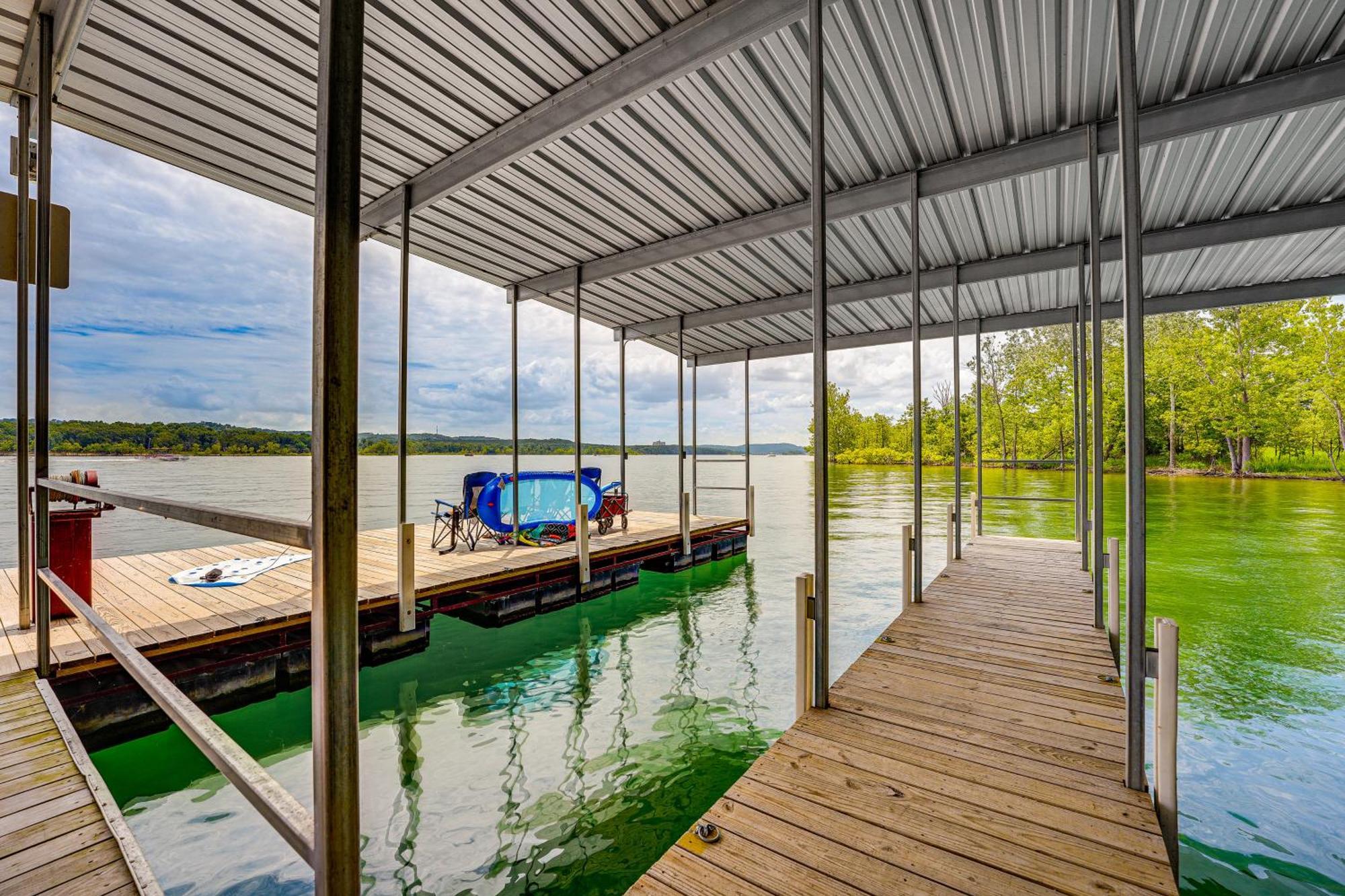 With Pool Access And Private Boat Slip!