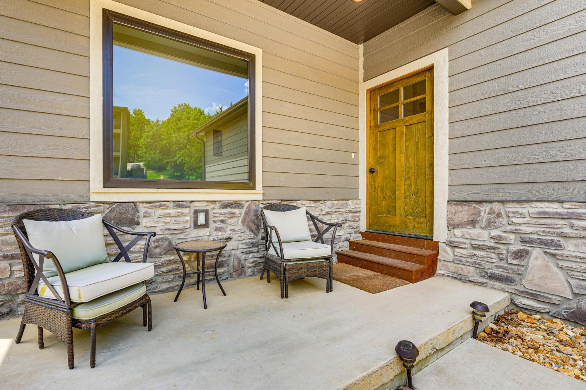 Holiday home With Pool Access And Private Boat Slip! Branson