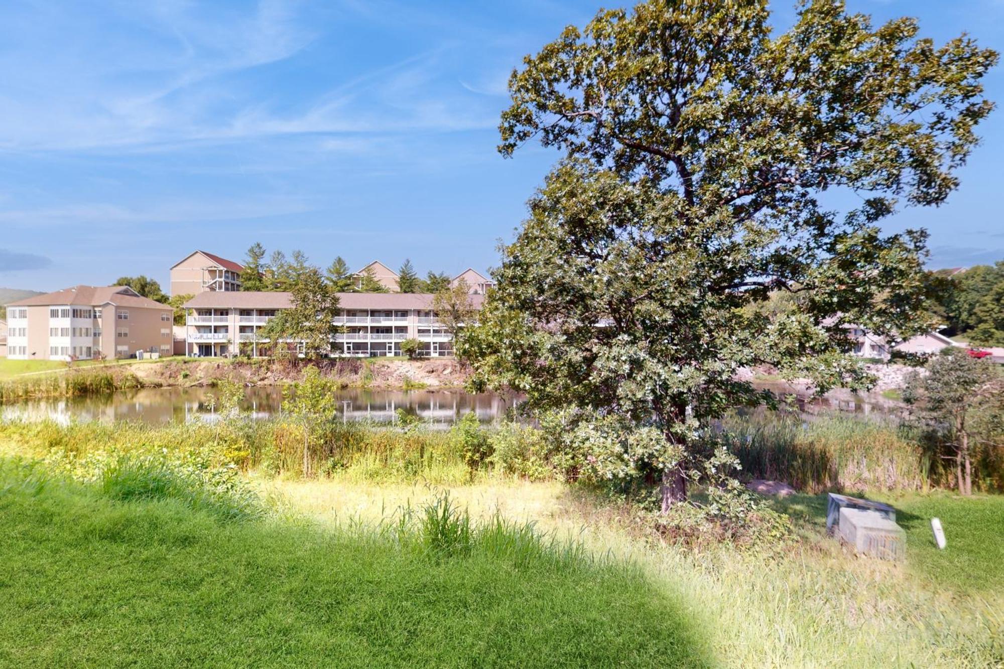 Fall Creek Pond View Escape Apartment