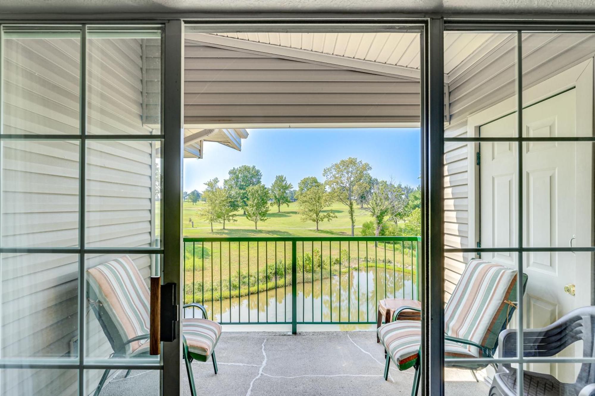 Apartment Lovely On-site Golf And Fishing Branson